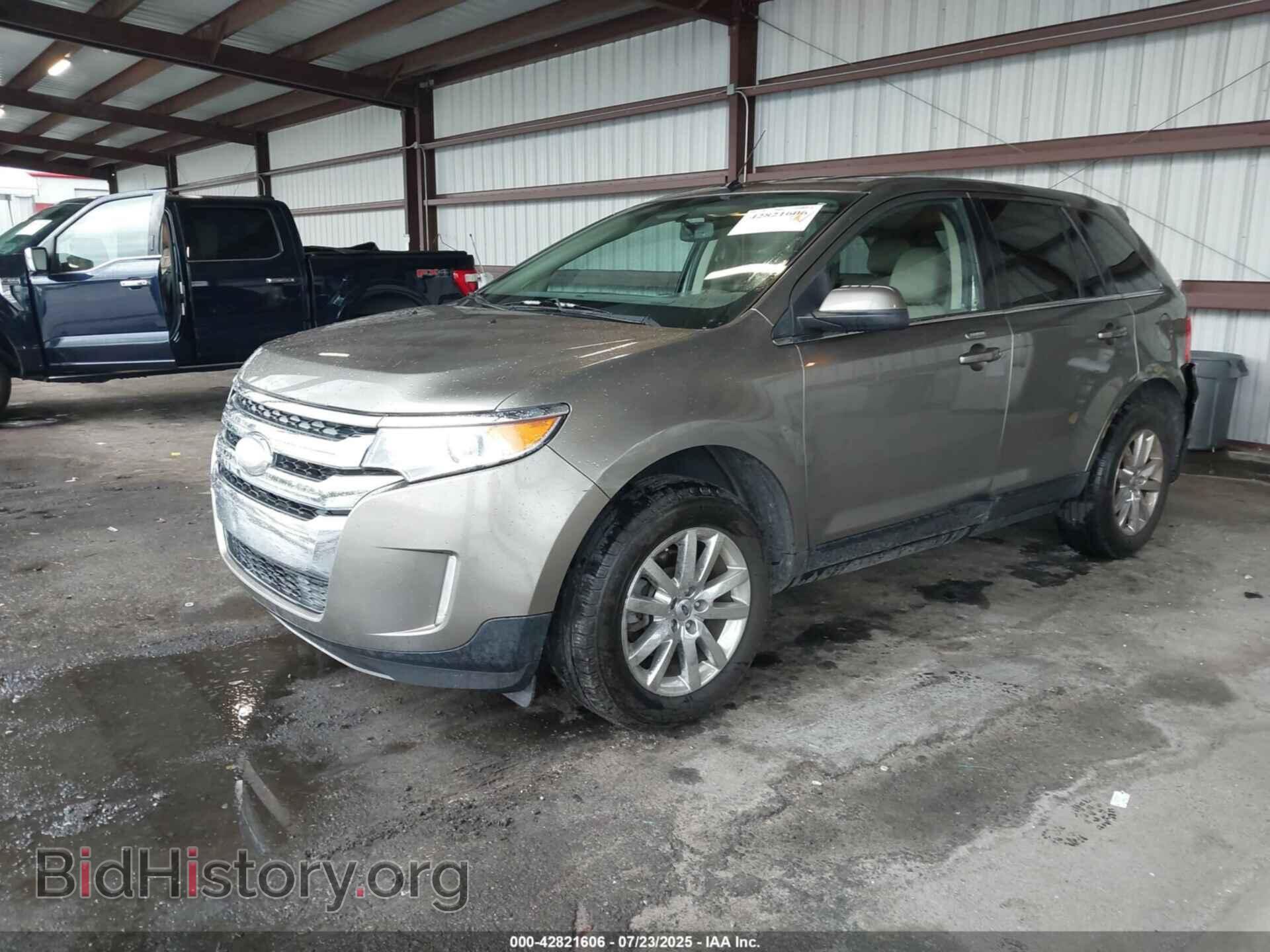 2014 FORD EDGE - VIN: 2FMDK3KC1EBA41940 - Фото 2