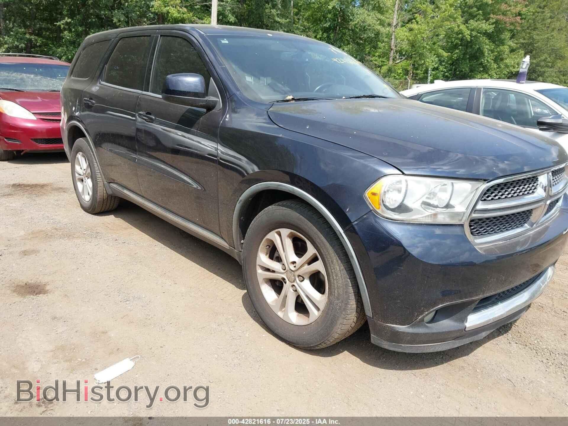 Photo 1D4RD2GG0BC618479 - DODGE DURANGO 2011
