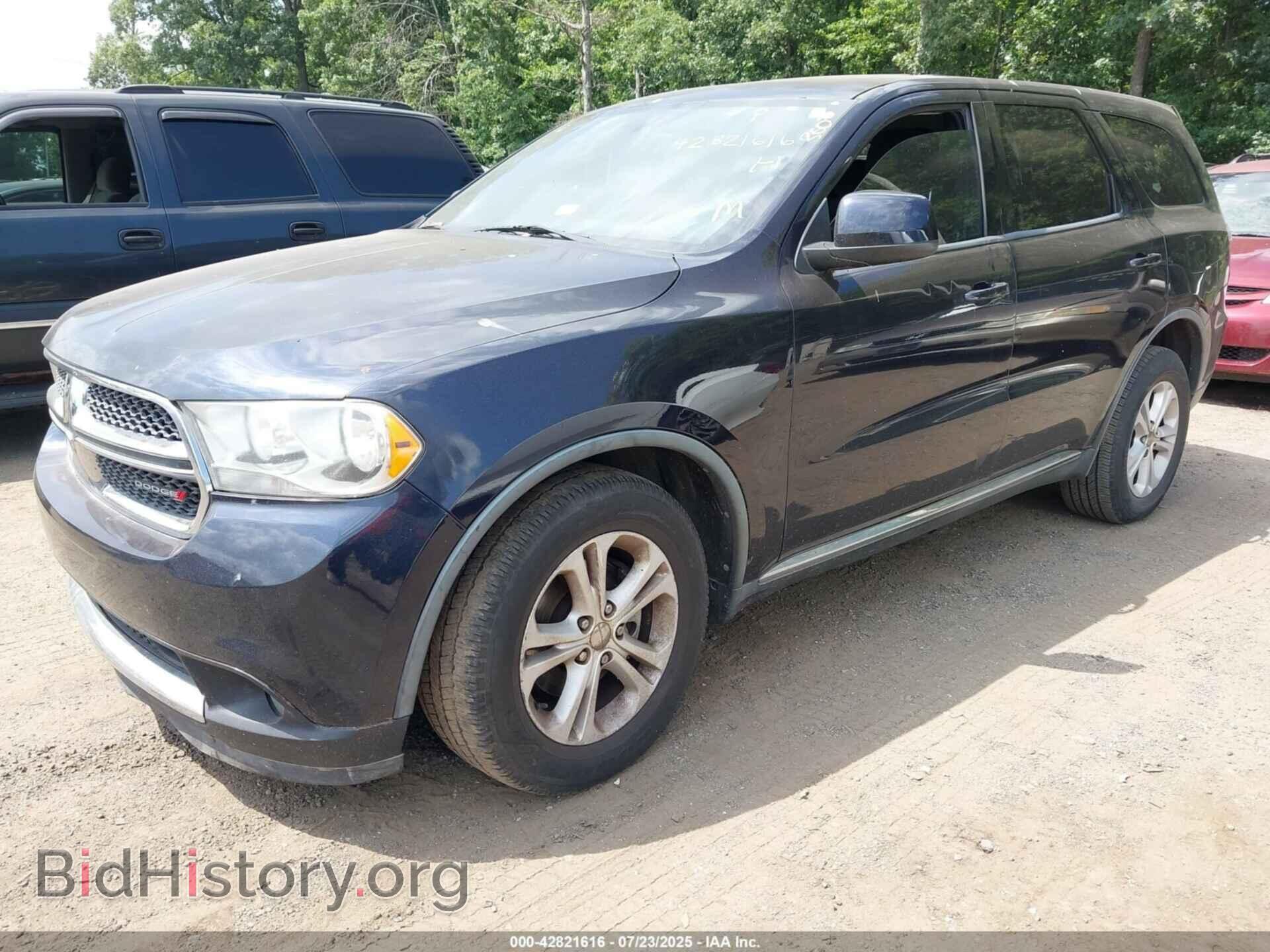 2011 DODGE DURANGO - VIN: 1D4RD2GG0BC618479 - Photo 2