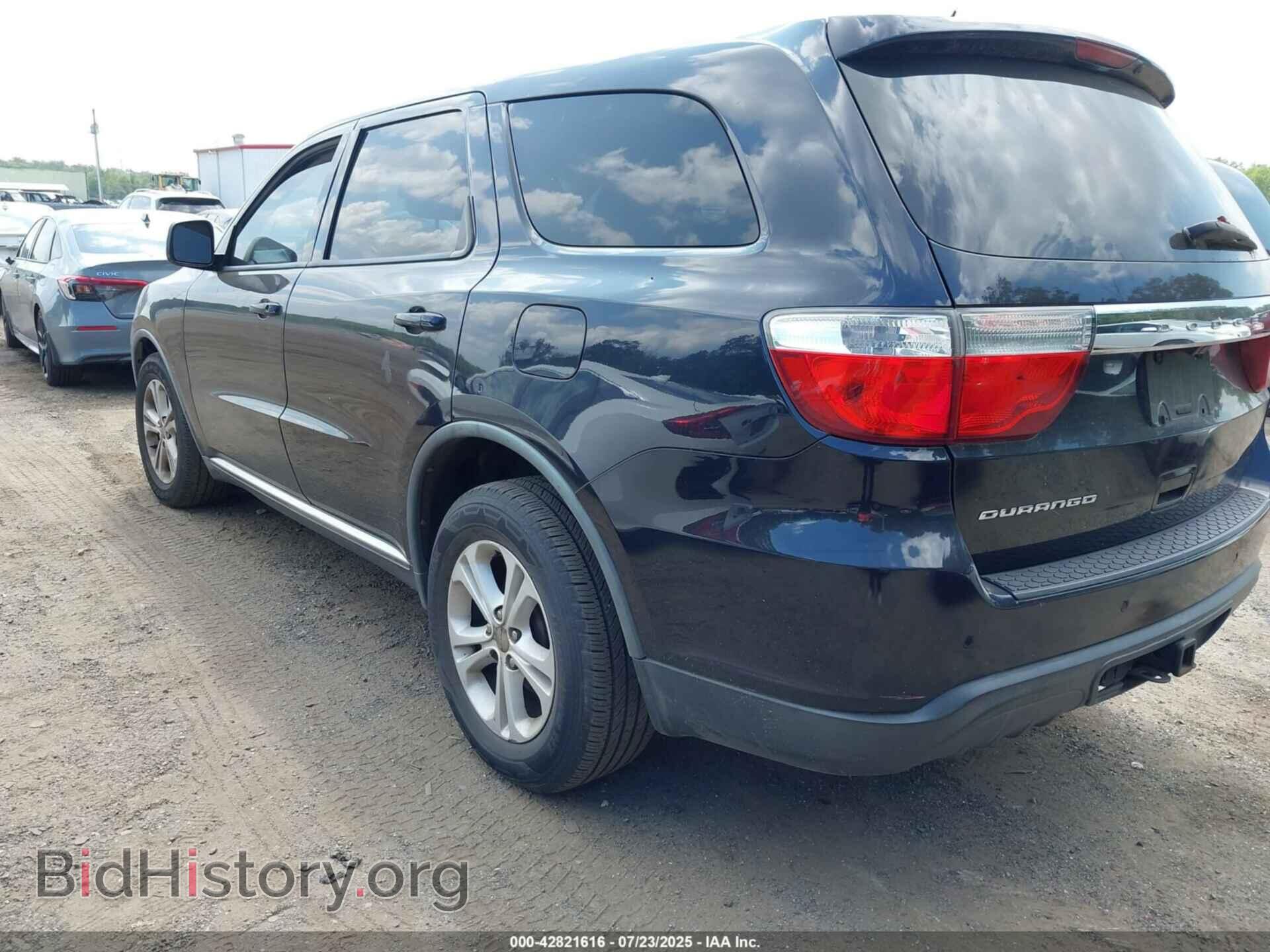 2011 DODGE DURANGO - VIN: 1D4RD2GG0BC618479 - Photo 3