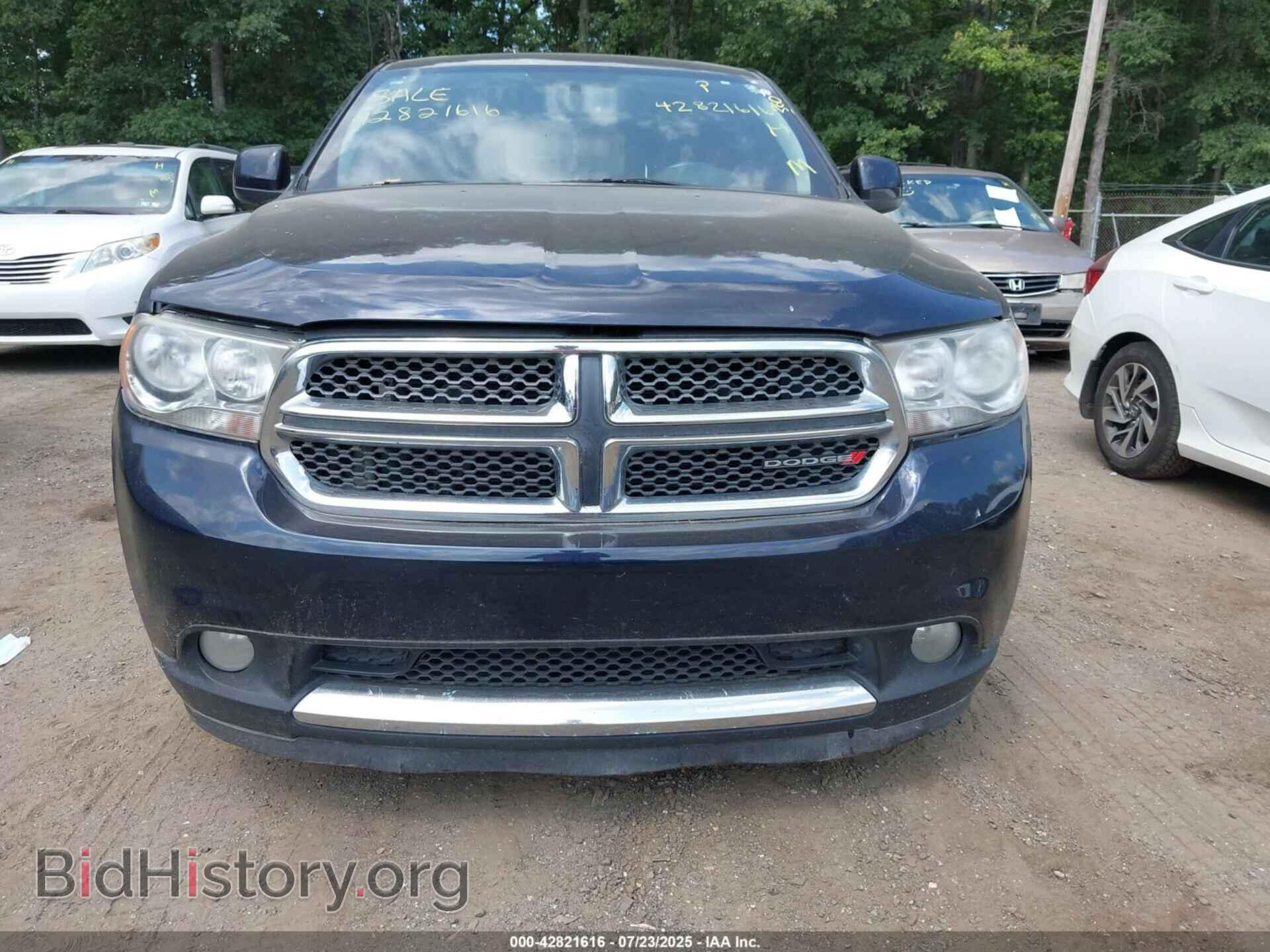 2011 DODGE DURANGO - VIN: 1D4RD2GG0BC618479 - Photo 6