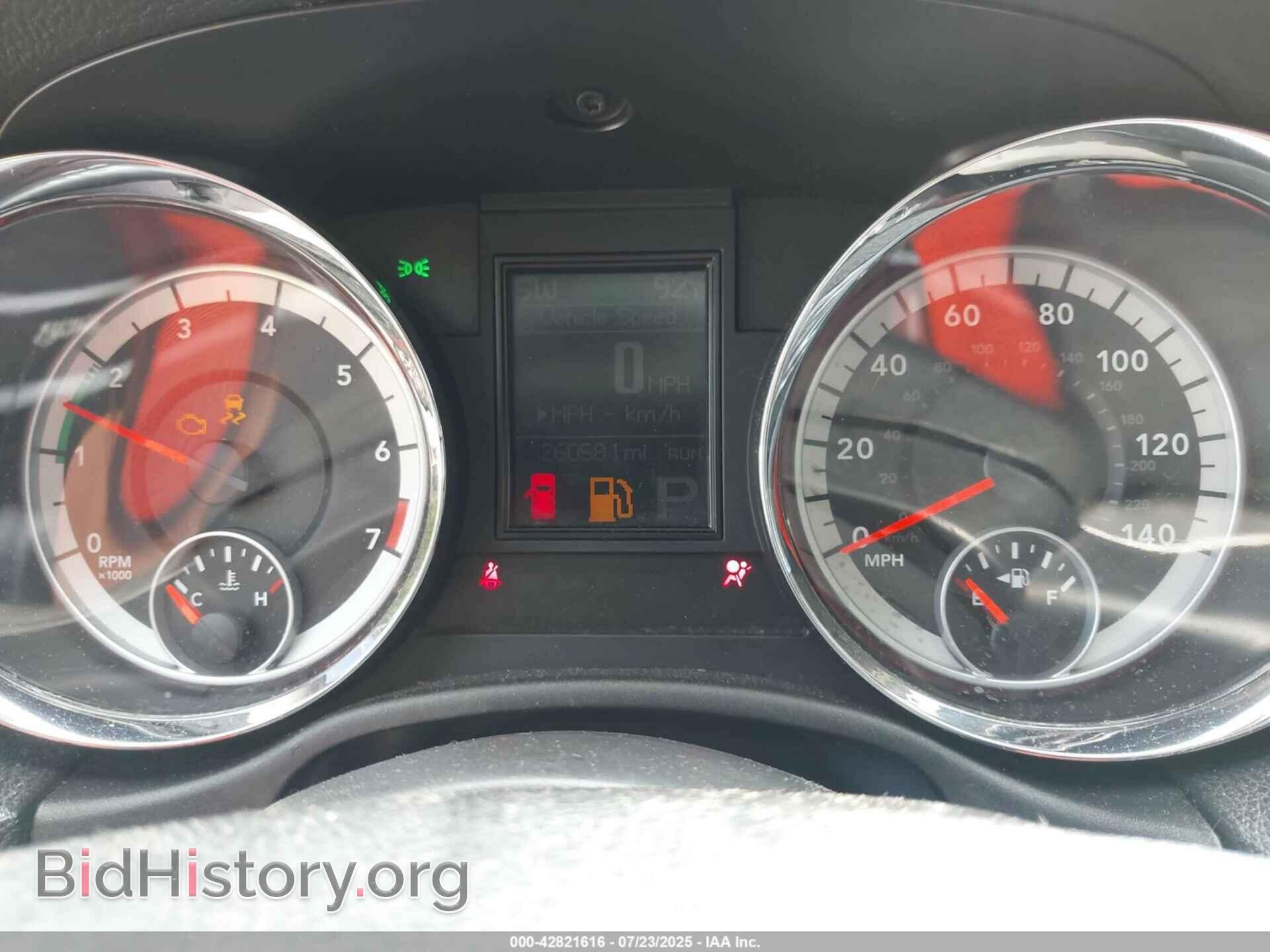 2011 DODGE DURANGO - VIN: 1D4RD2GG0BC618479 - Photo 7
