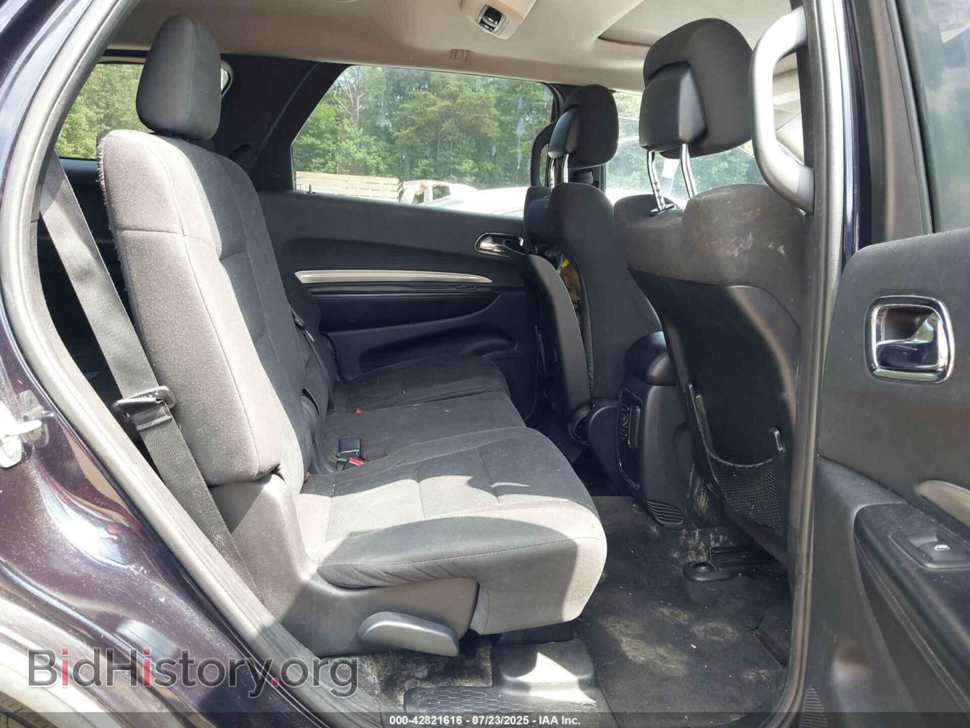 2011 DODGE DURANGO - VIN: 1D4RD2GG0BC618479 - Photo 8