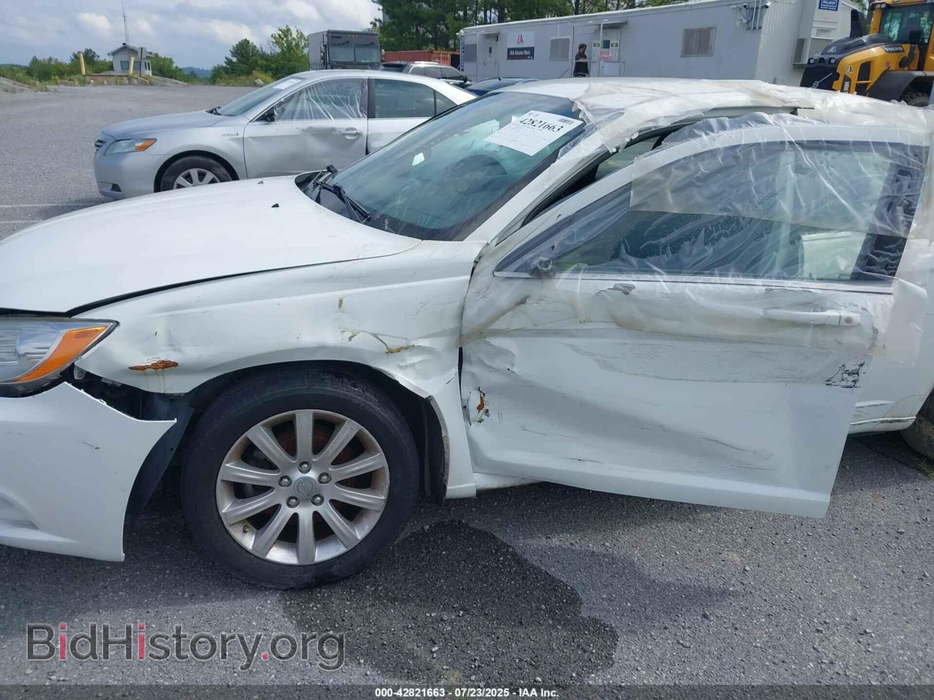 2012 CHRYSLER 200 - VIN: 1C3CCBBB0CN104255 - Фото 6