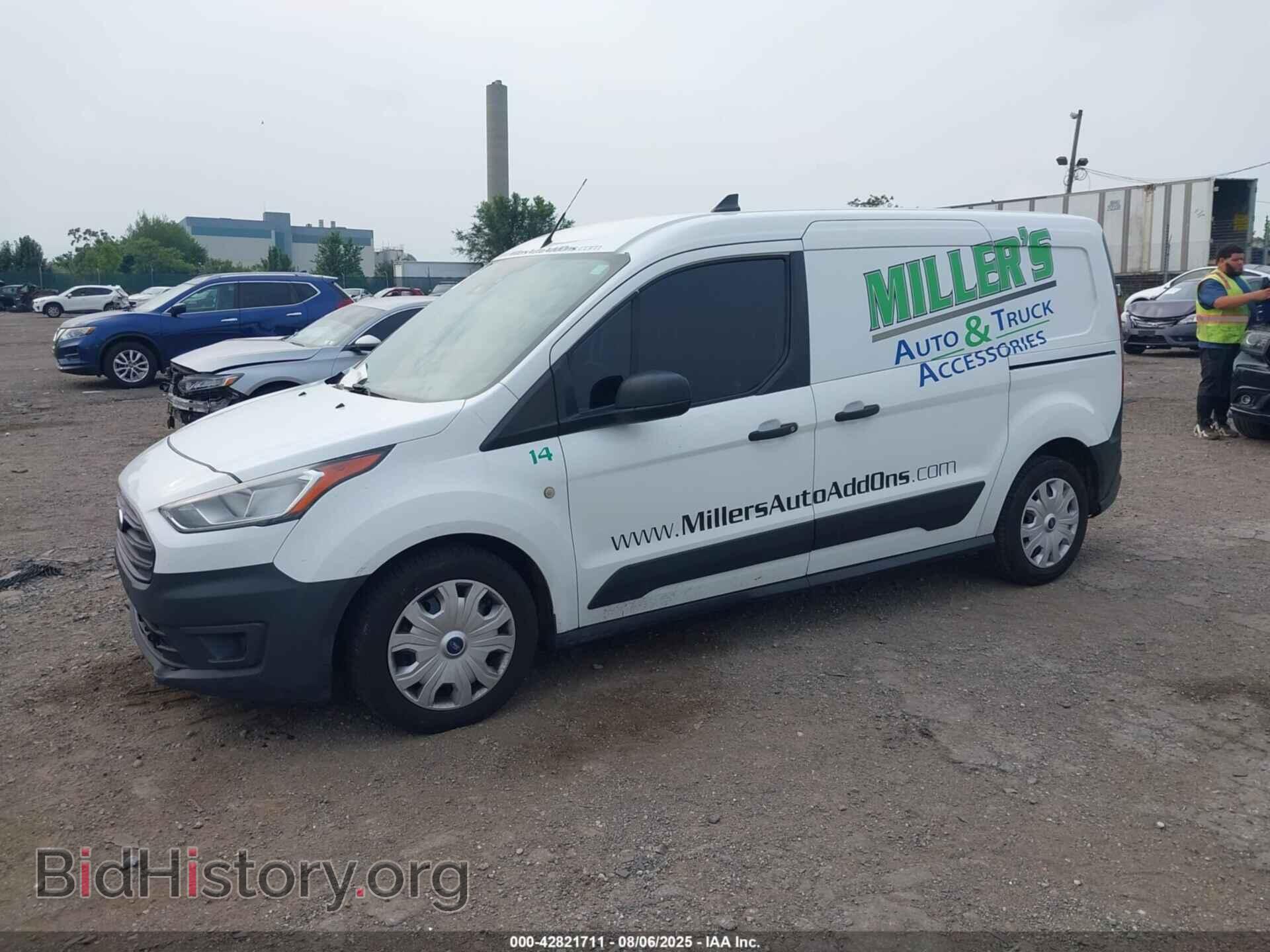2019 FORD TRANSIT CONNECT - VIN: NM0LS7E26K1432144 - Фото 2