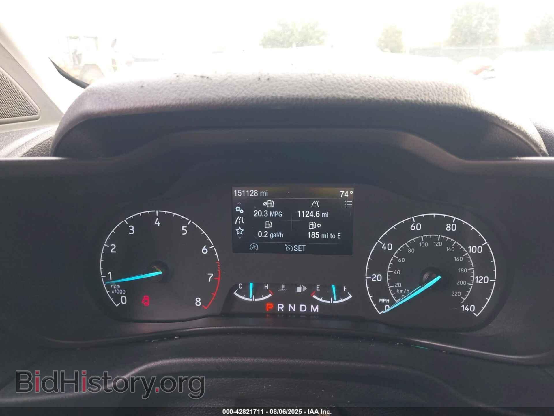 2019 FORD TRANSIT CONNECT - VIN: NM0LS7E26K1432144 - Фото 7