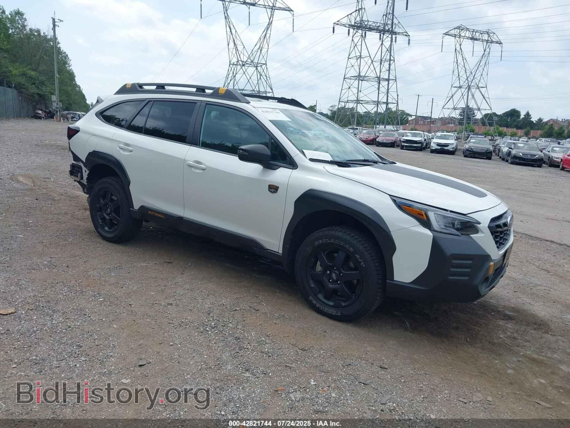 Фотография 4S4BTGUD9P3224457 - SUBARU OUTBACK 2023