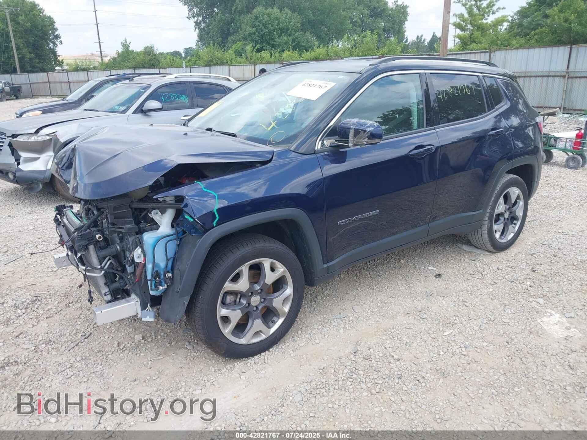2020 JEEP COMPASS - VIN: 3C4NJDCB2LT137259 - Фото 2