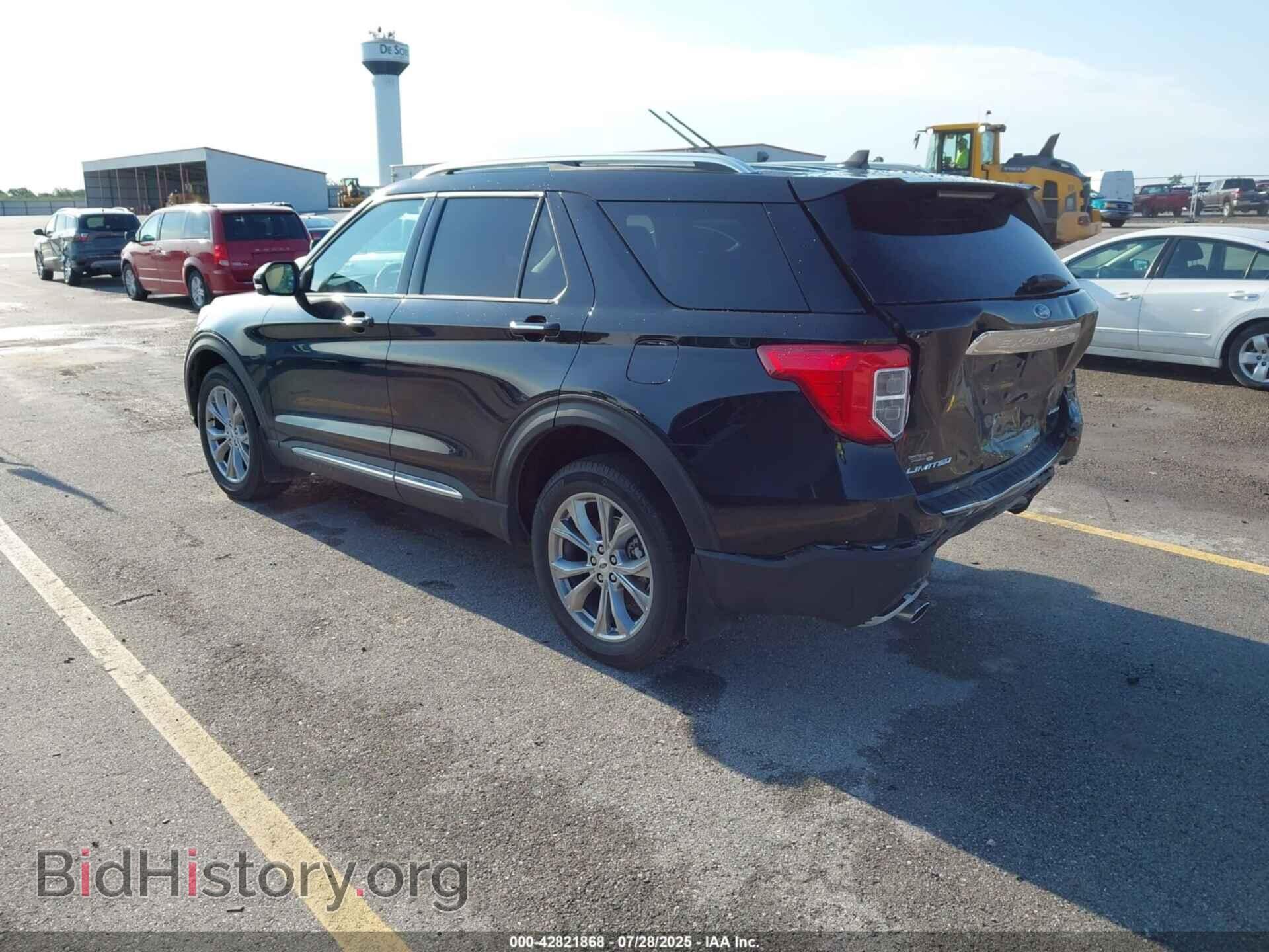 2023 FORD EXPLORER - VIN: 1FMSK8FH8PGB36162 - Фото 3