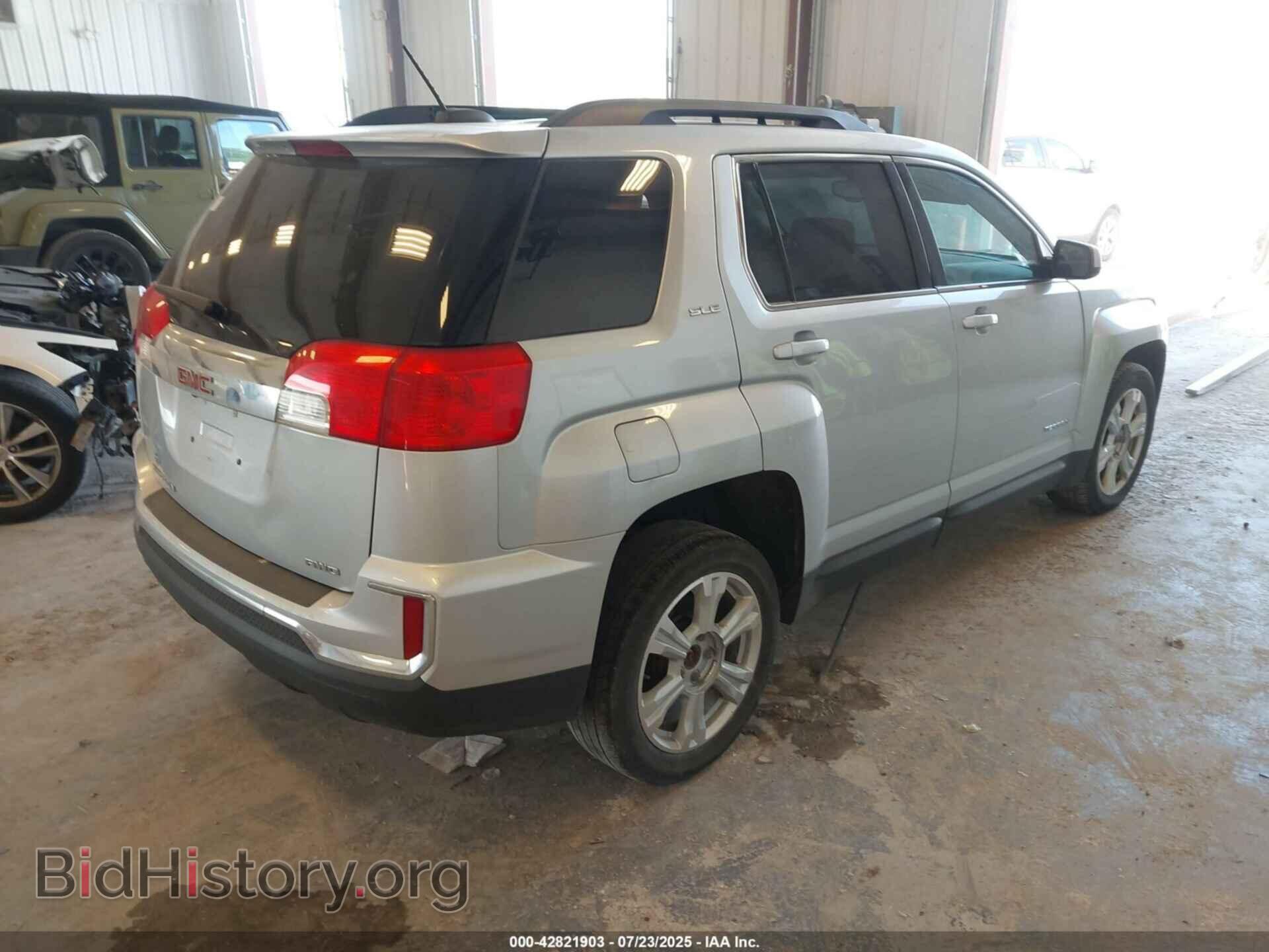 2017 GMC TERRAIN - VIN: 2GKFLTEK3H6145912 - Photo 4