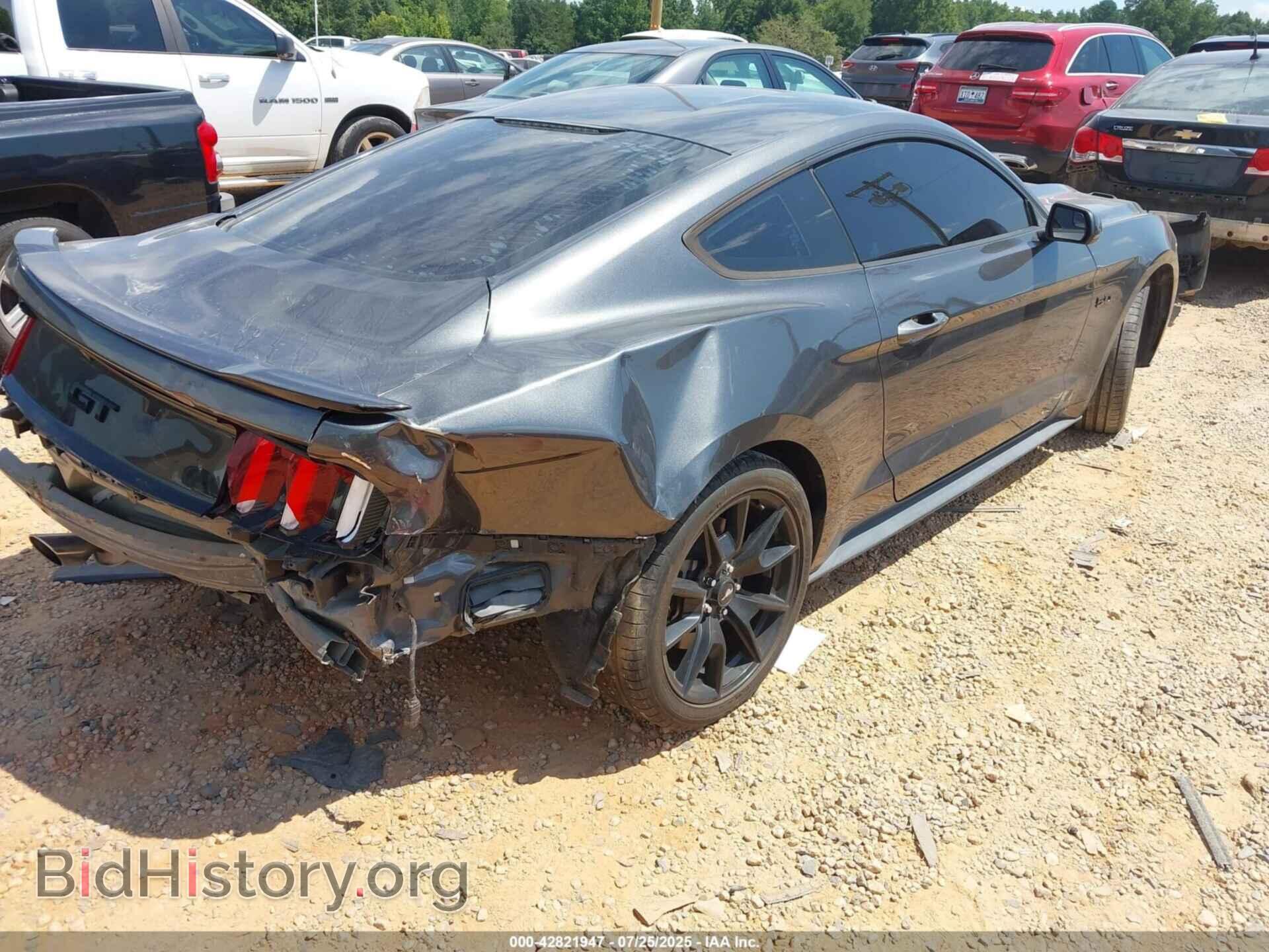 2017 FORD MUSTANG - VIN: 1FA6P8CFXH5340670 - Фото 4