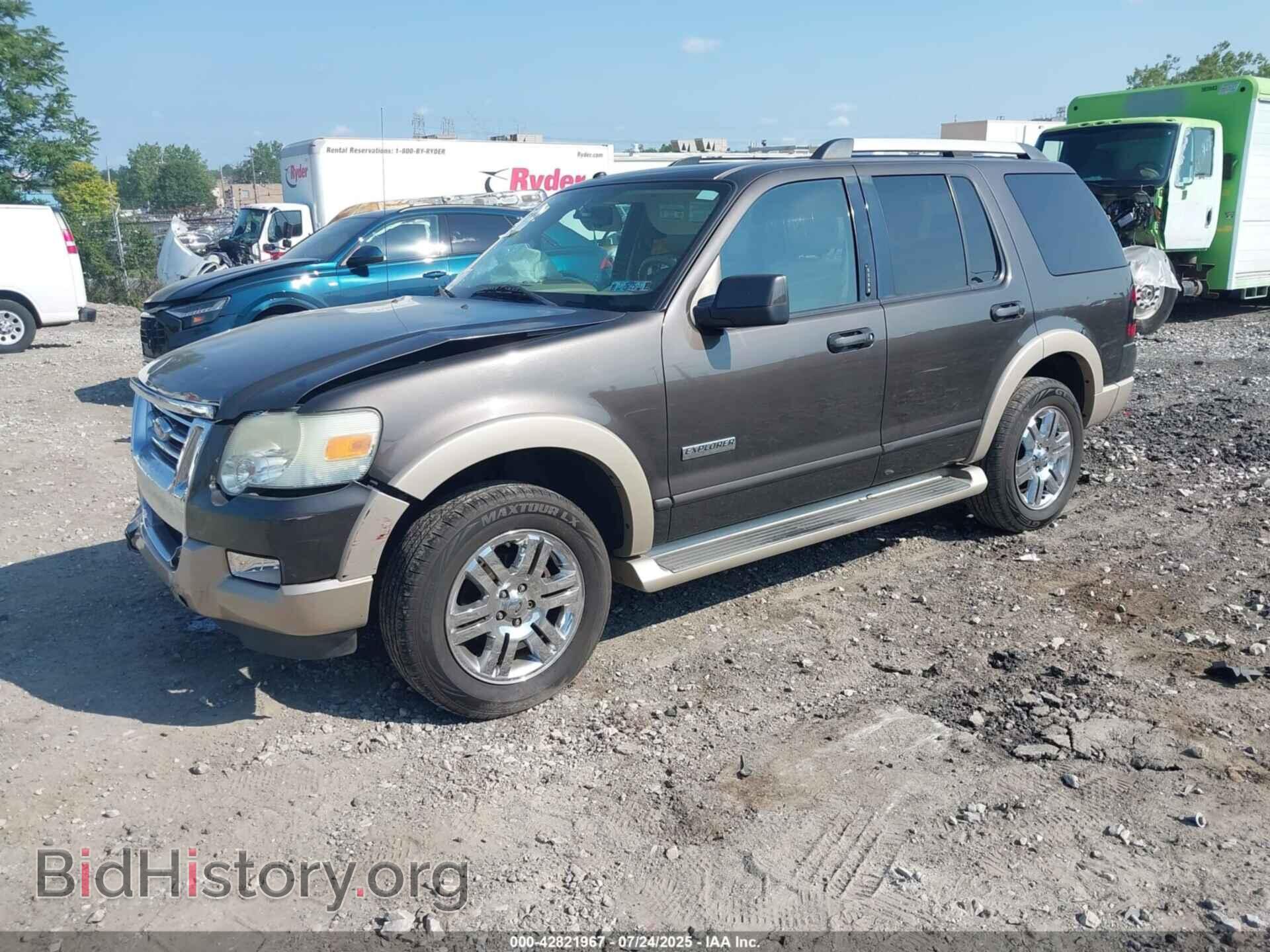 2007 FORD EXPLORER - VIN: 1FMEU74E47UA94438 - Photo 2