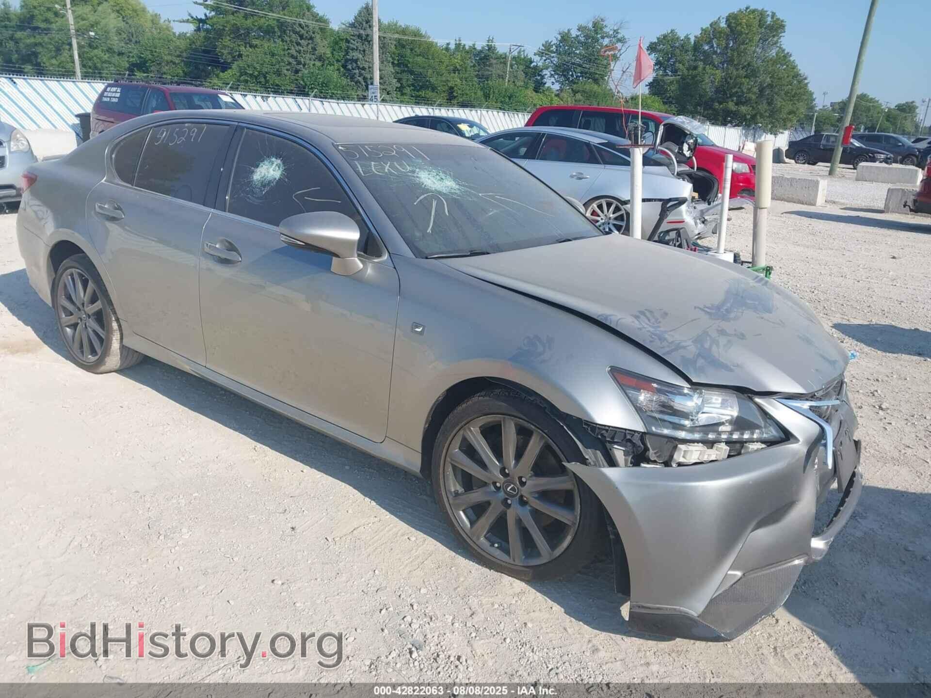 Photo JTHCE1BL3FA007778 - LEXUS GS 350 2015