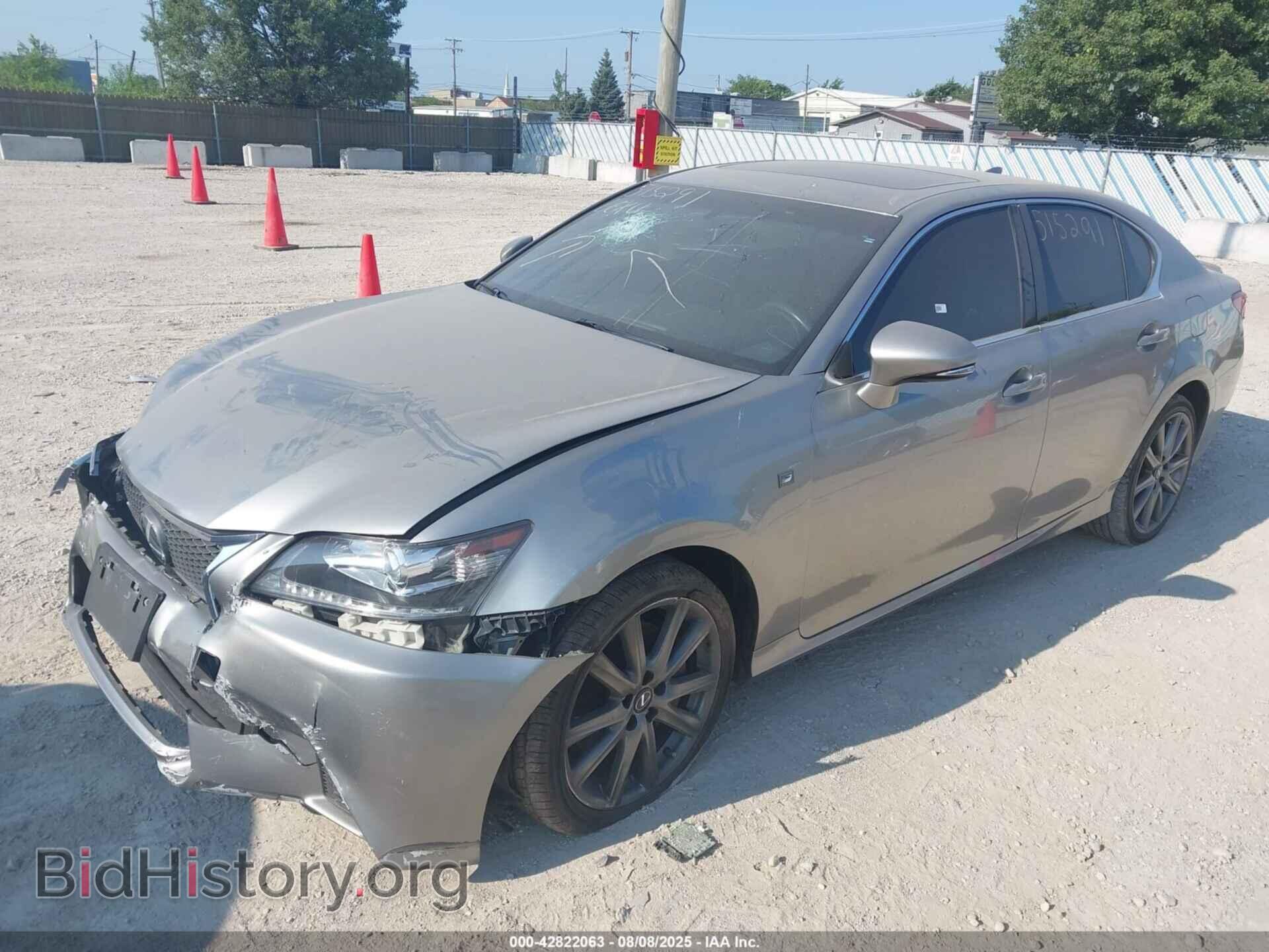 2015 LEXUS GS 350 - VIN: JTHCE1BL3FA007778 - Фото 2