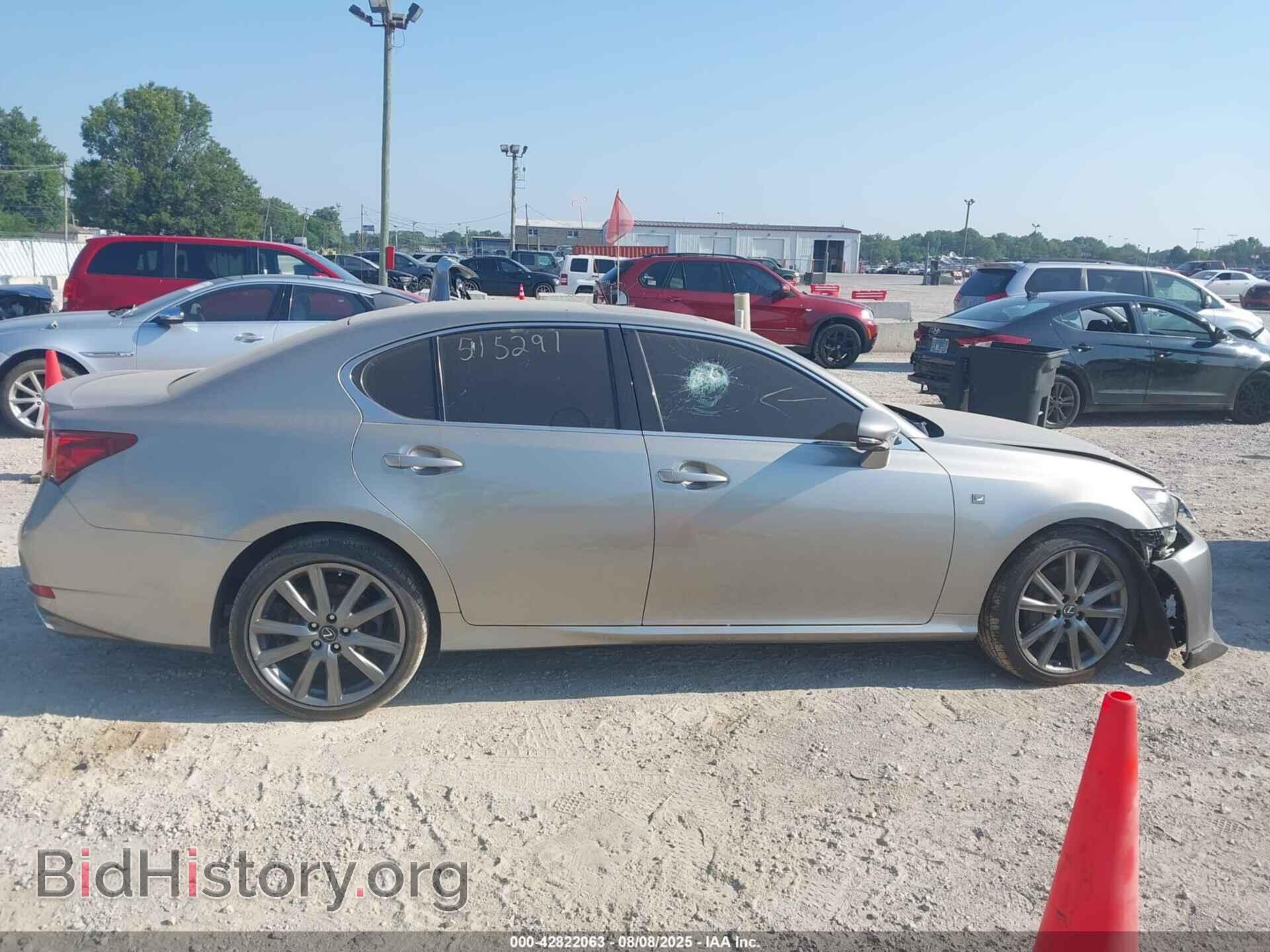 2015 LEXUS GS 350 - VIN: JTHCE1BL3FA007778 - Фото 12