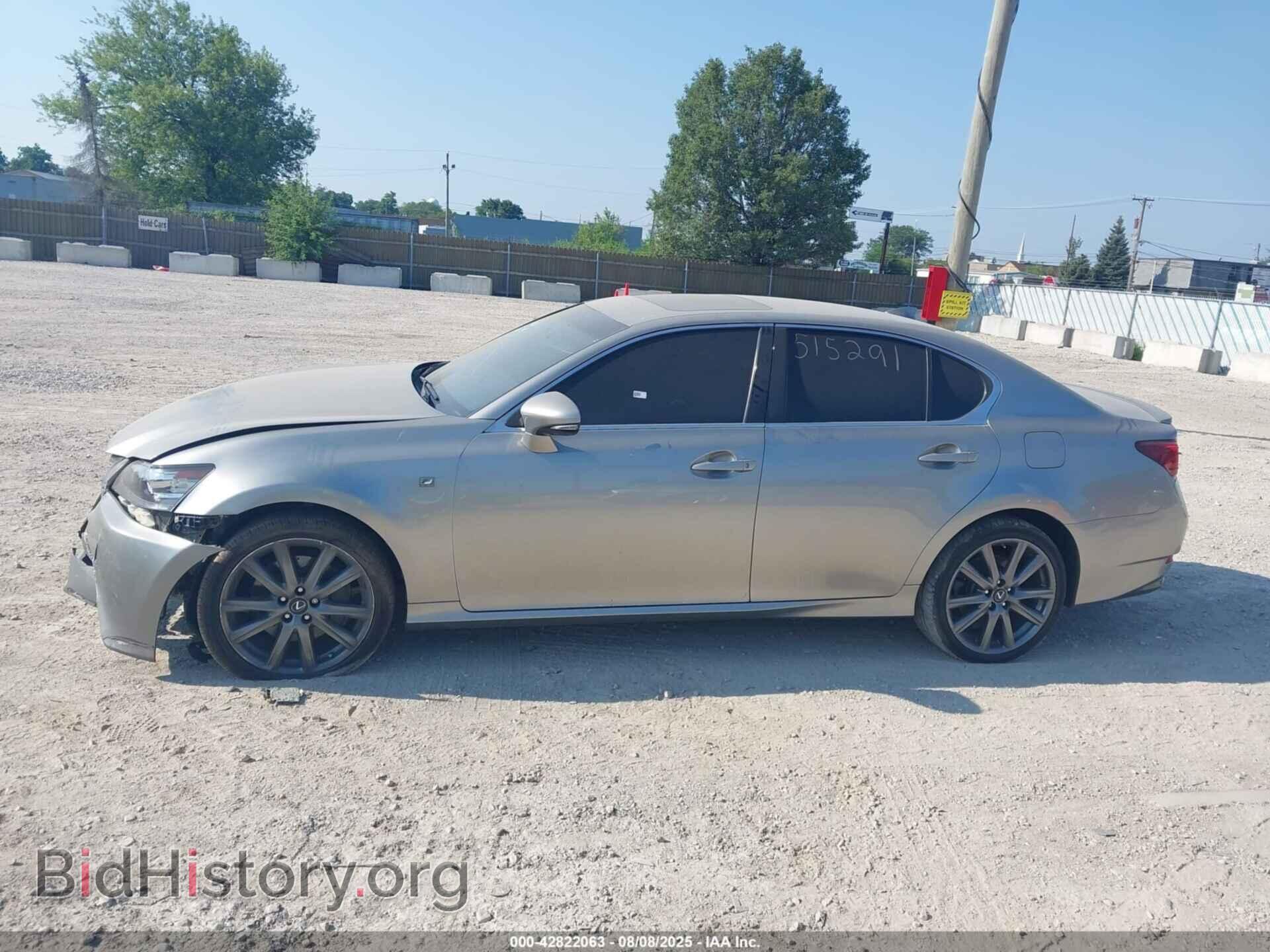 2015 LEXUS GS 350 - VIN: JTHCE1BL3FA007778 - Фото 13