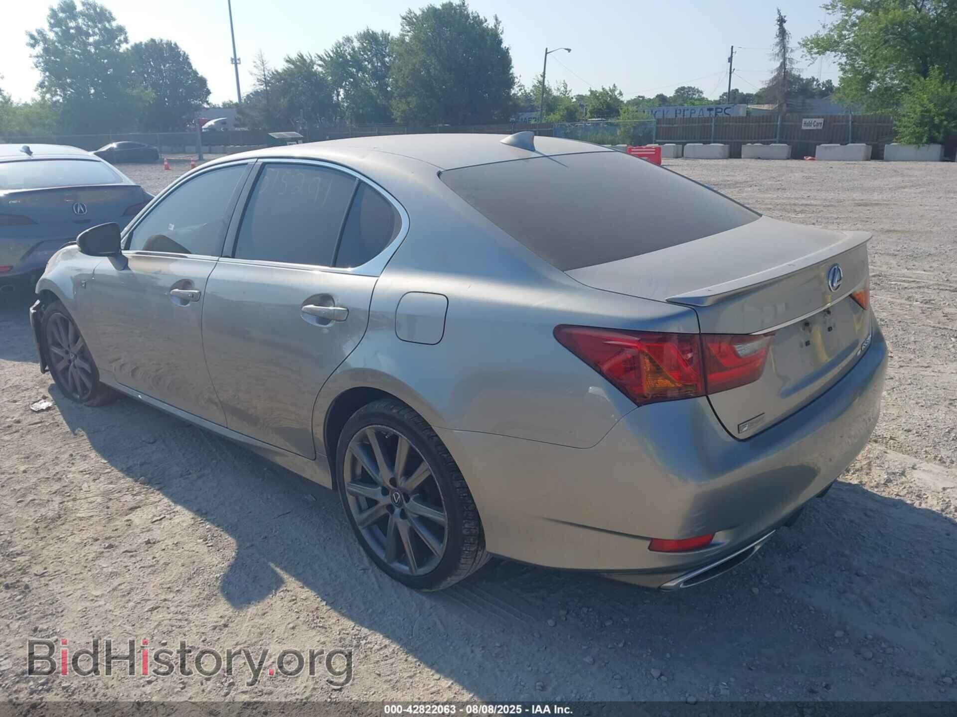 2015 LEXUS GS 350 - VIN: JTHCE1BL3FA007778 - Фото 3
