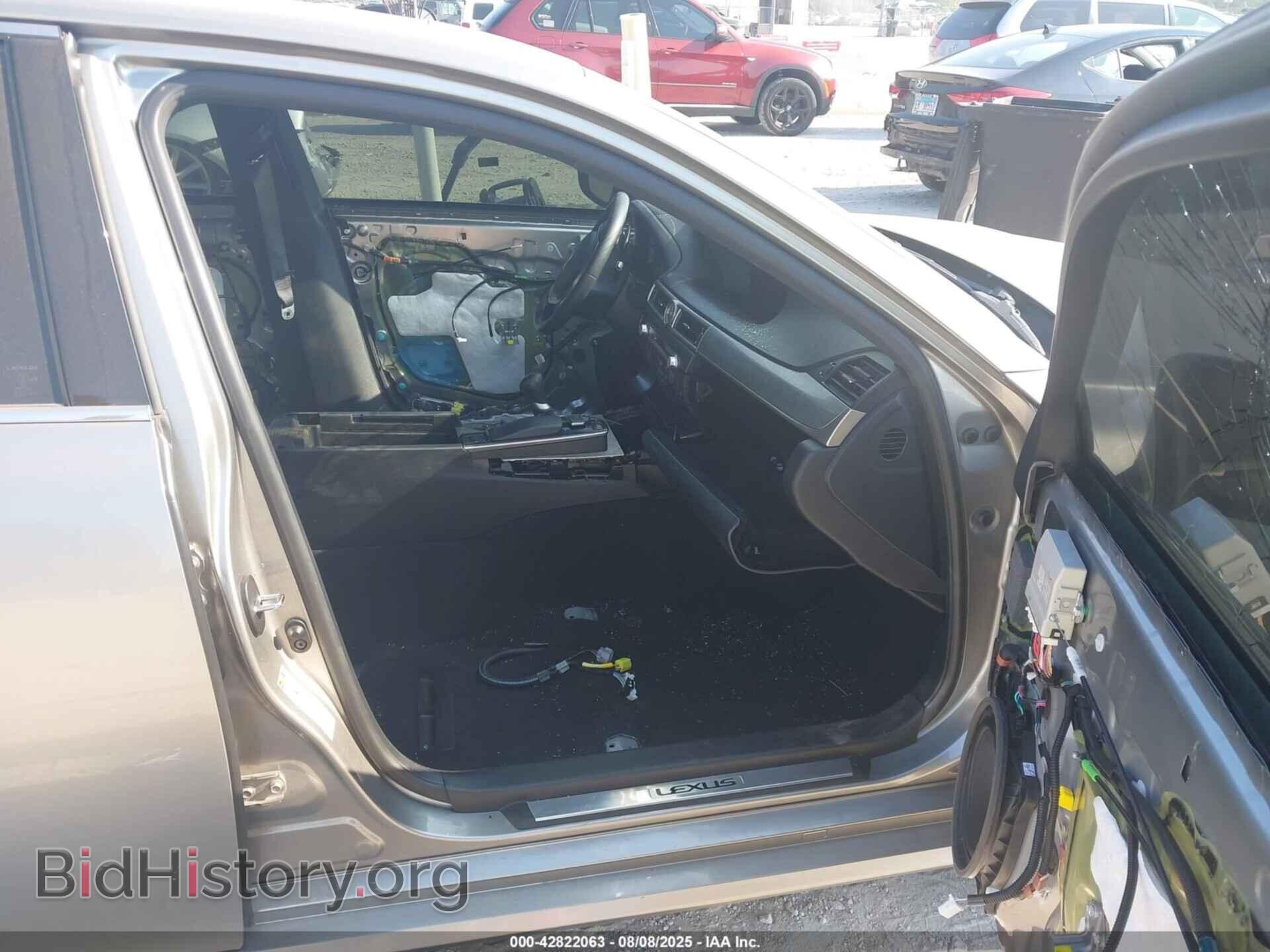 2015 LEXUS GS 350 - VIN: JTHCE1BL3FA007778 - Фото 5