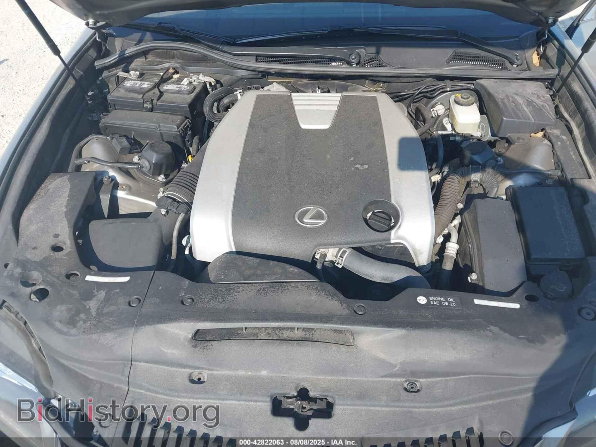 2015 LEXUS GS 350 - VIN: JTHCE1BL3FA007778 - Фото 10
