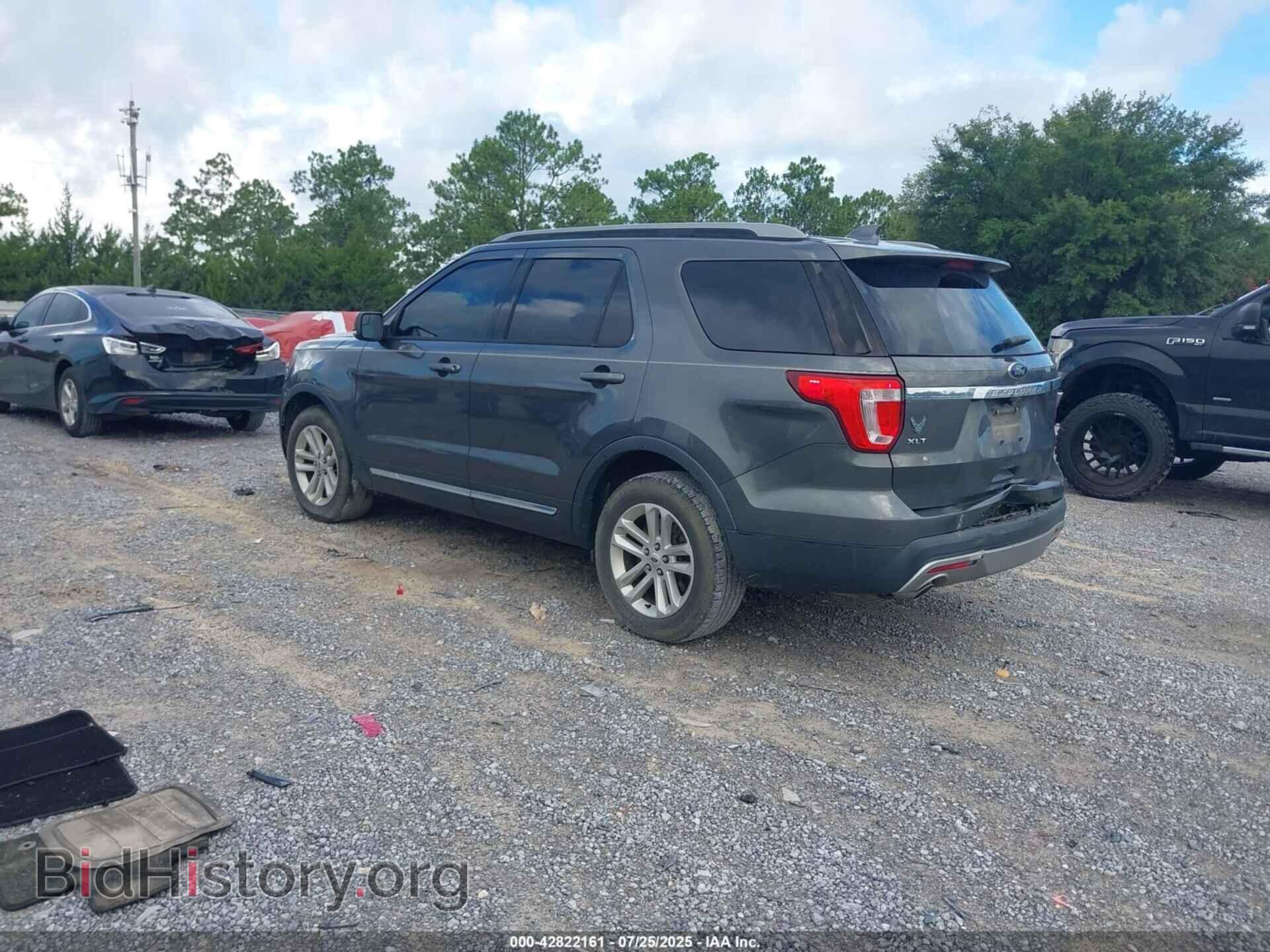 2017 FORD EXPLORER - VIN: 1FM5K7D88HGD49950 - Фото 3