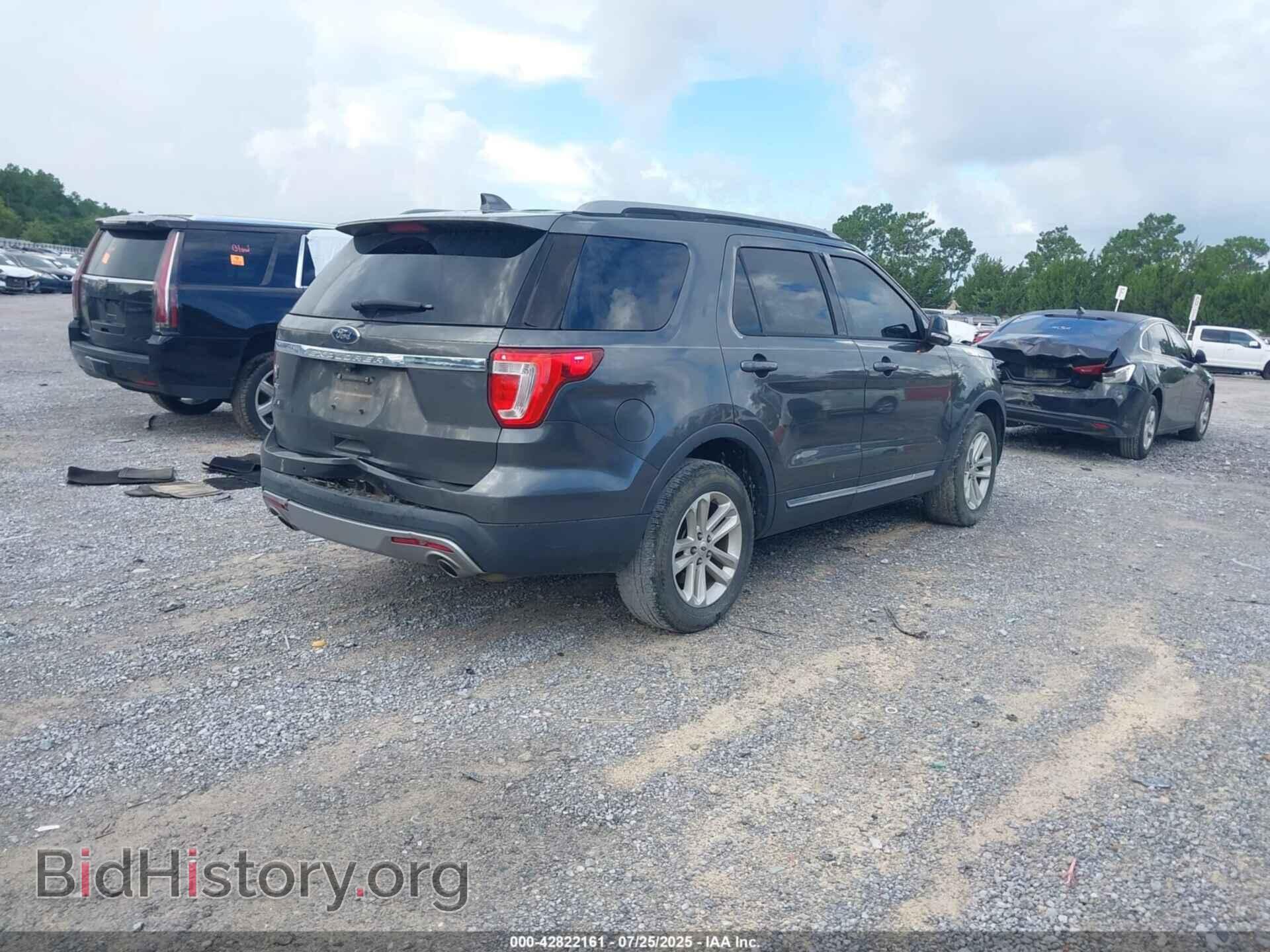 2017 FORD EXPLORER - VIN: 1FM5K7D88HGD49950 - Фото 4