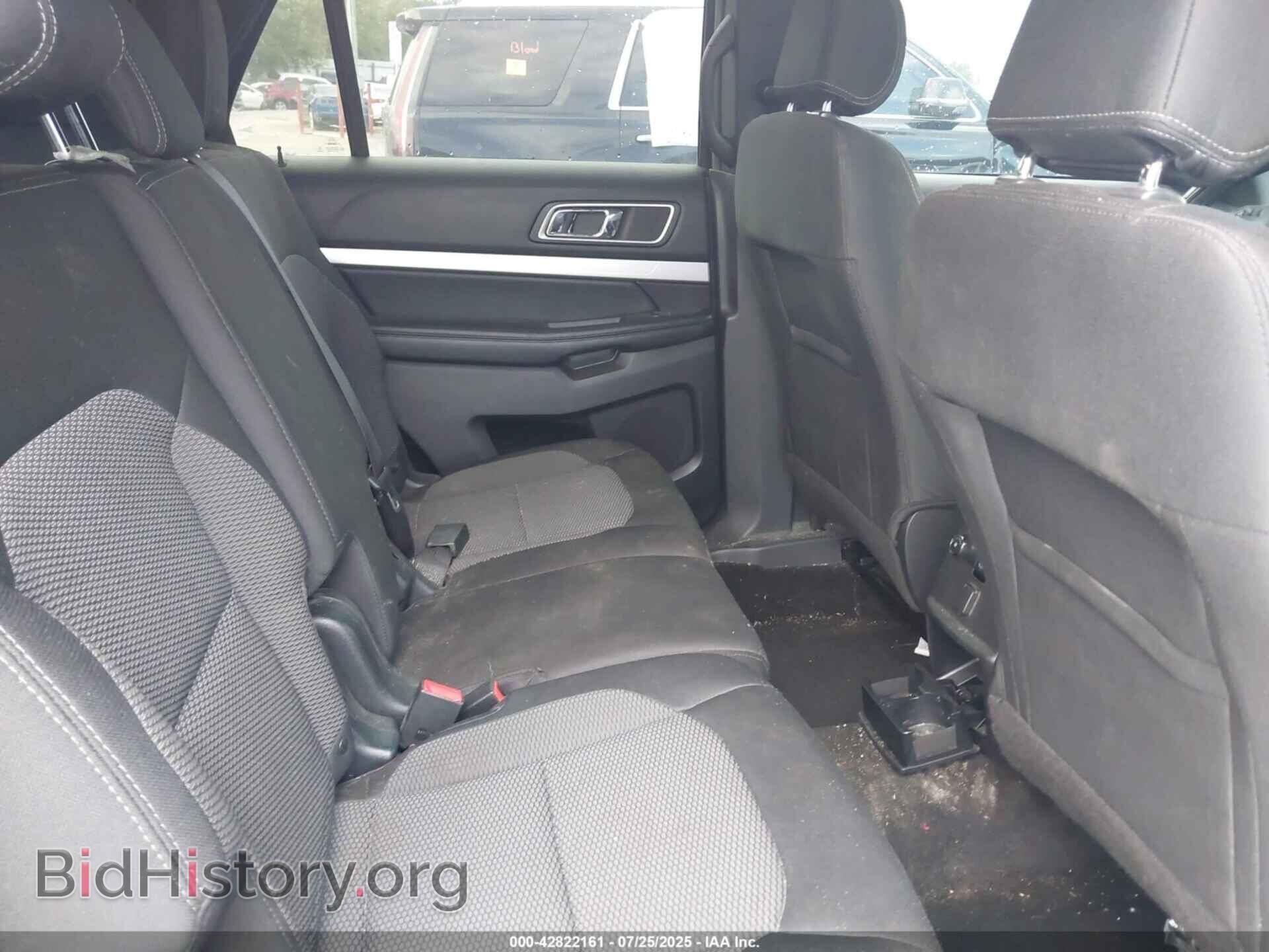 2017 FORD EXPLORER - VIN: 1FM5K7D88HGD49950 - Фото 8