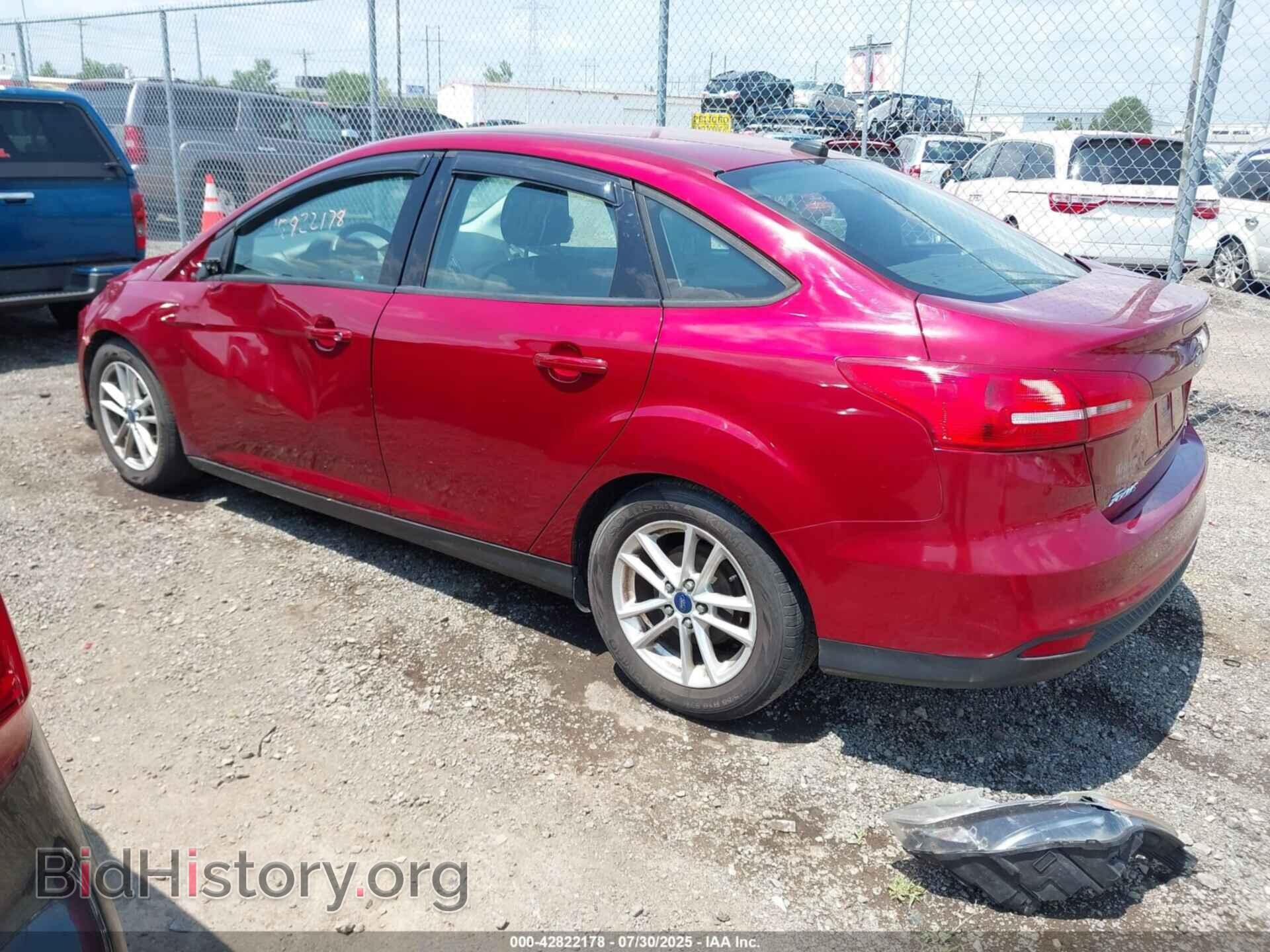 2015 FORD FOCUS - VIN: 1FADP3FE1FL254010 - Photo 3