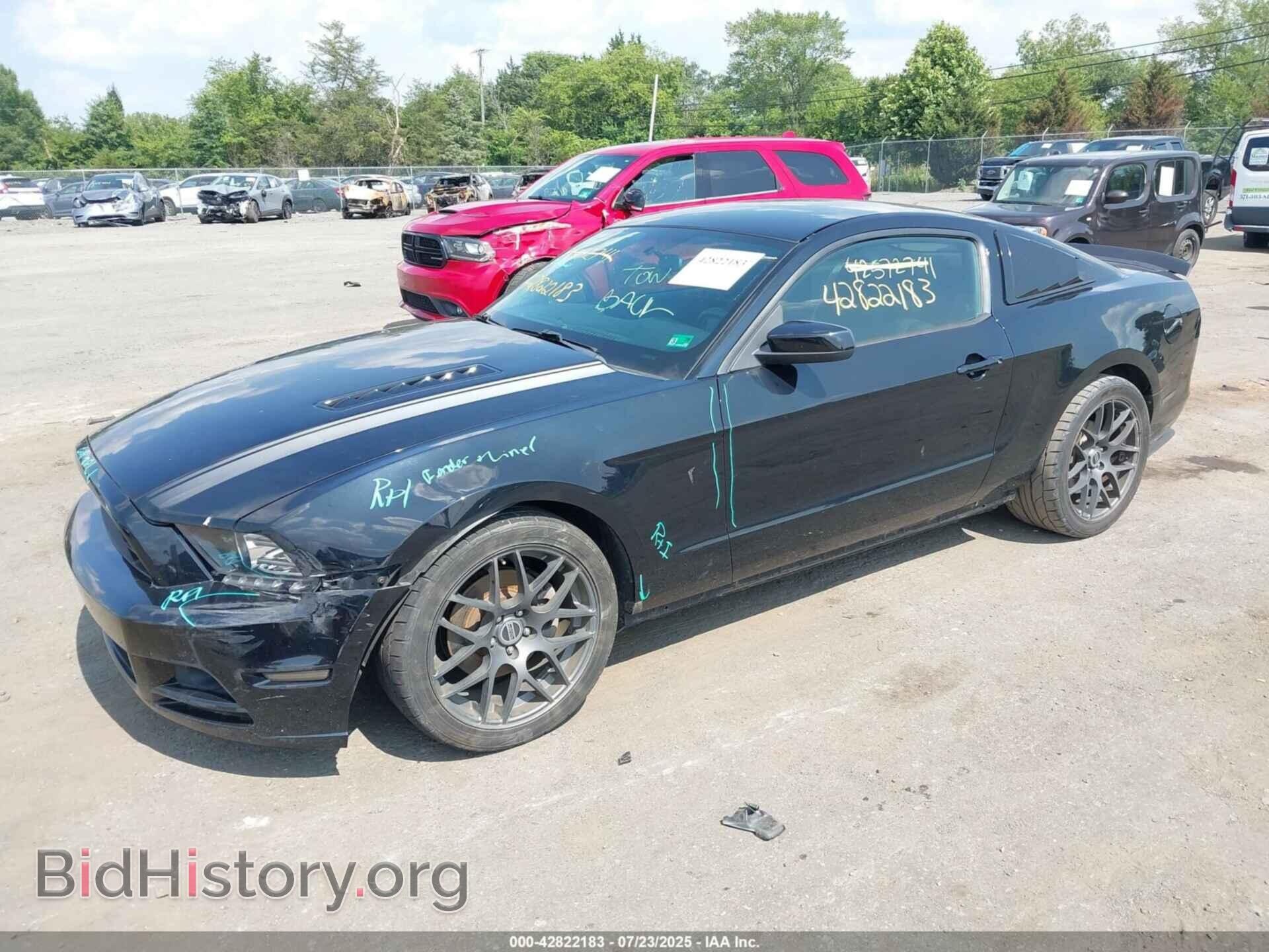2014 FORD MUSTANG - VIN: 1ZVBP8AM3E5271212 - Фото 2