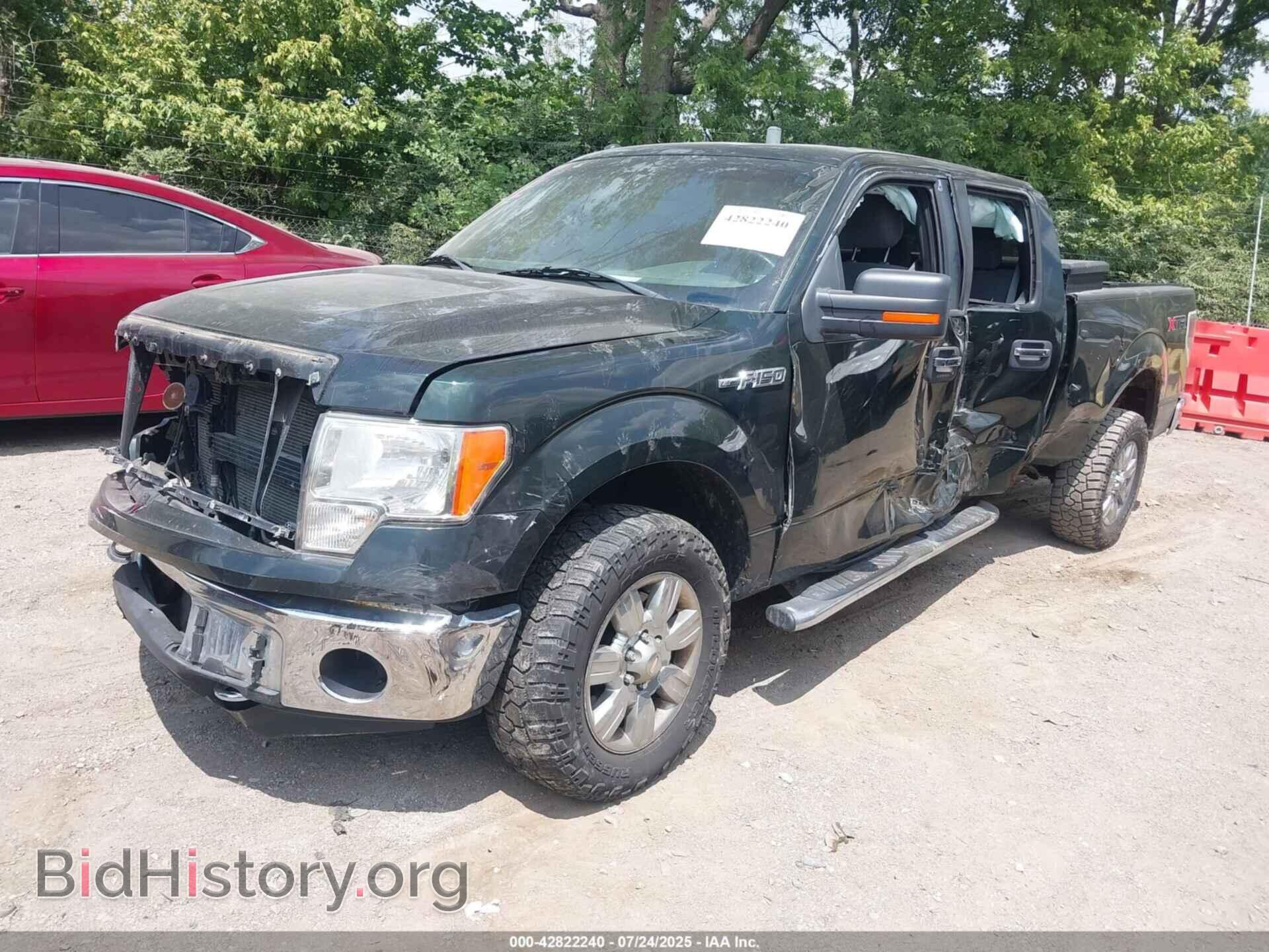 2012 FORD F-150 - VIN: 1FTFW1EF8CFB89106 - Фото 2