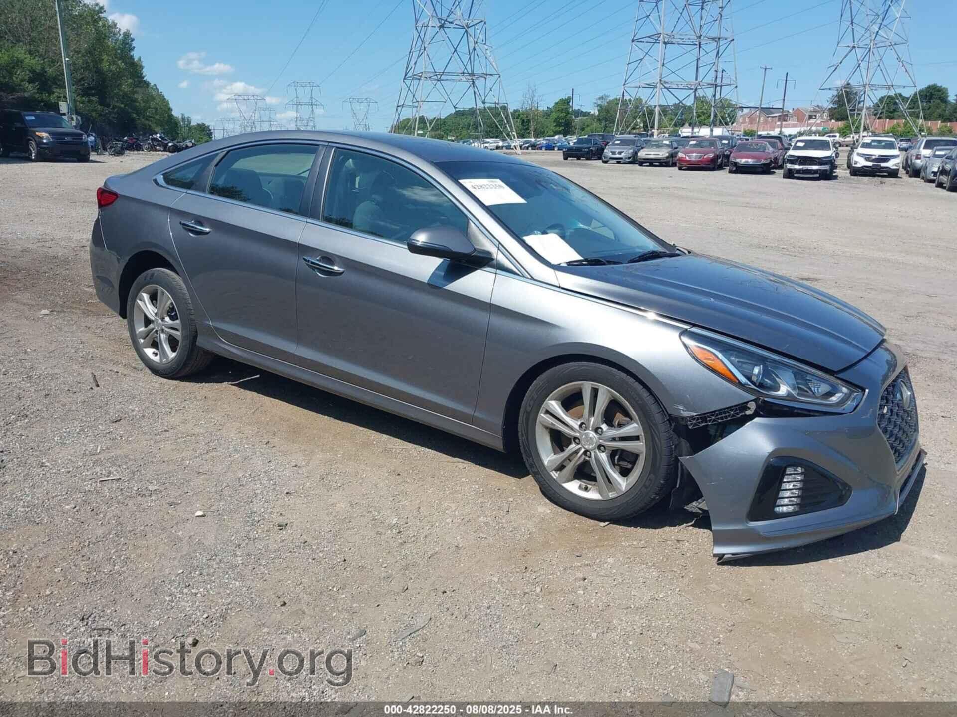 Photo 5NPE34AF8JH728015 - HYUNDAI SONATA 2018
