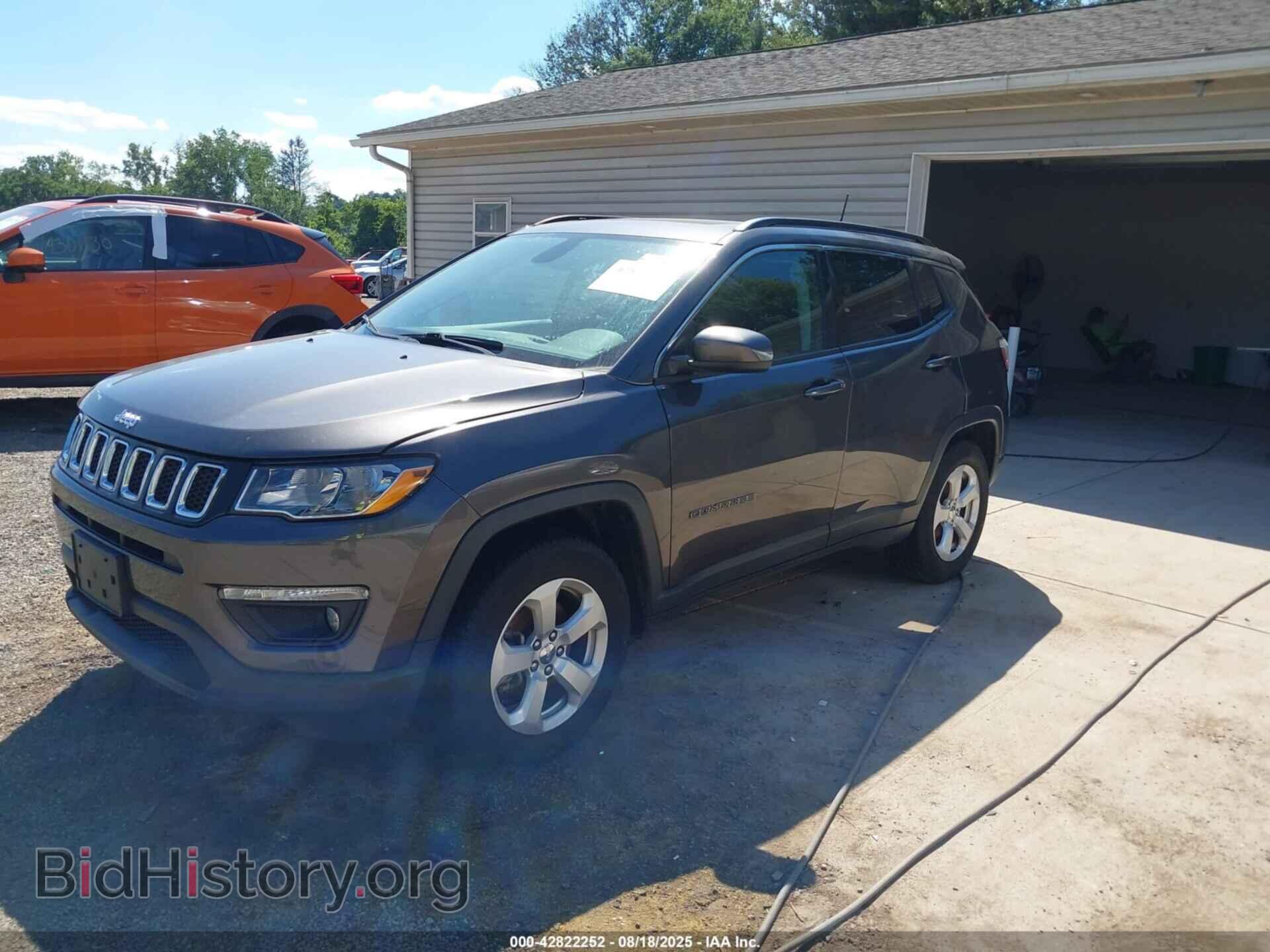 2020 JEEP COMPASS - VIN: 3C4NJDBB0LT163828 - Фото 2
