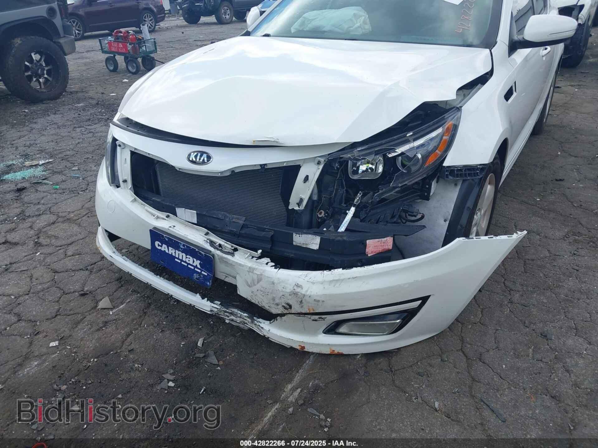 2015 KIA OPTIMA - VIN: KNAGM4A77F5664312 - Фото 6