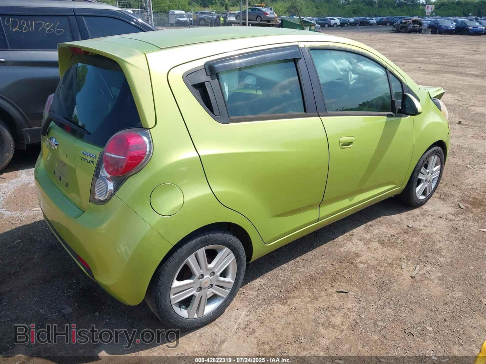 2013 CHEVROLET SPARK - VIN: KL8CD6S99DC564775 - Photo 4