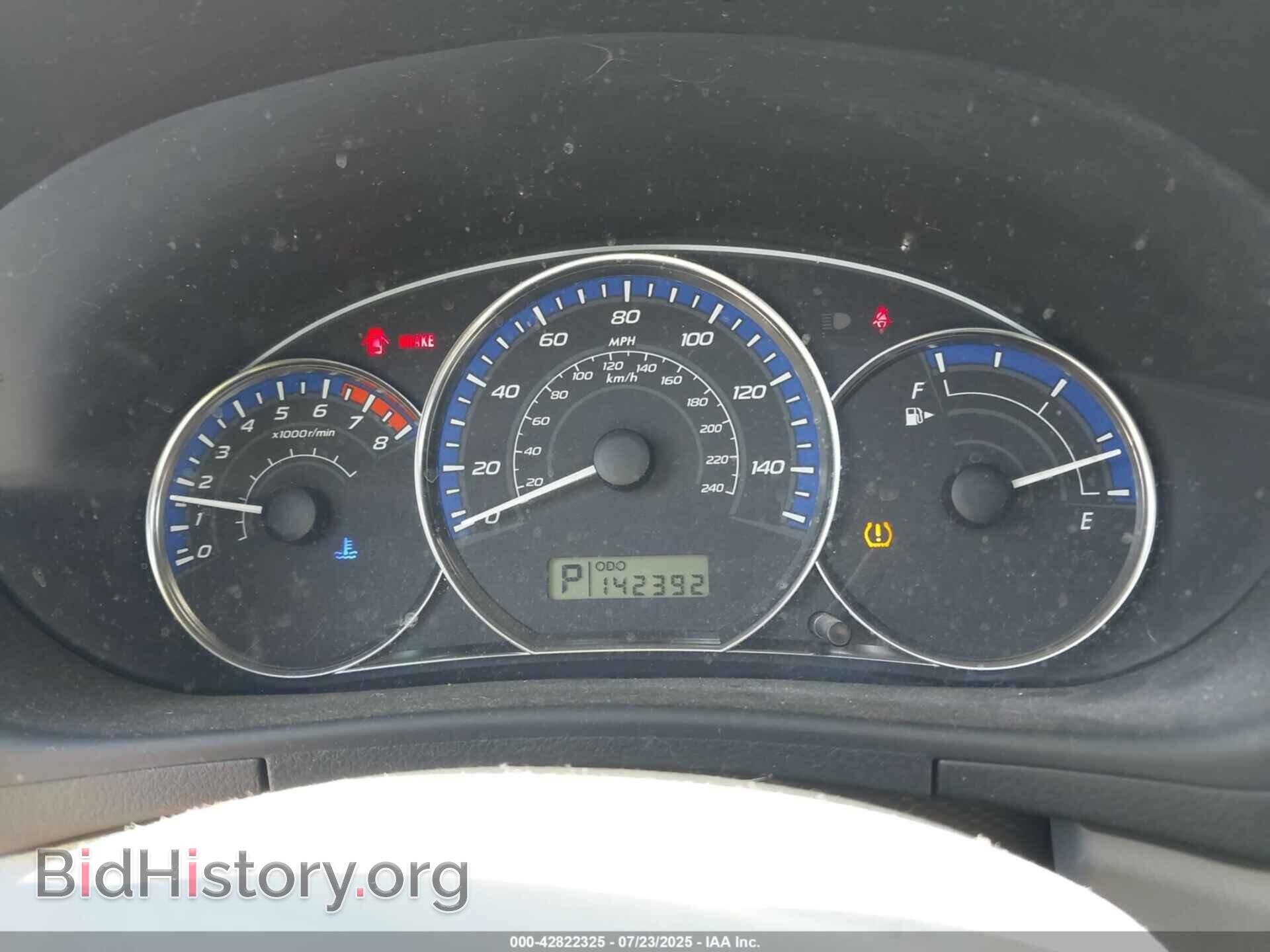 2012 SUBARU FORESTER - VIN: JF2SHADC3CH440877 - Фото 7