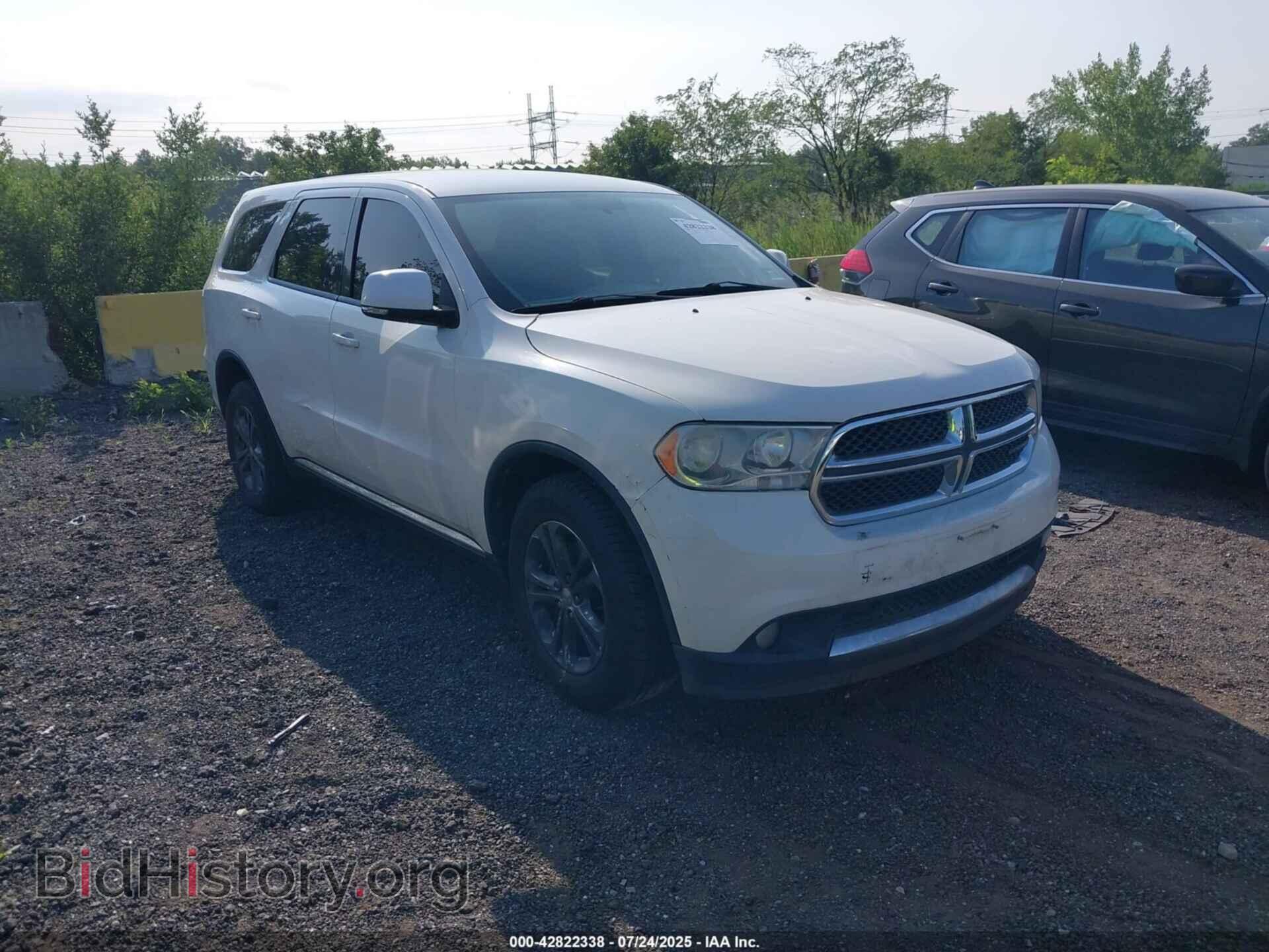 Photo 1C4RDJAG6CC312484 - DODGE DURANGO 2012