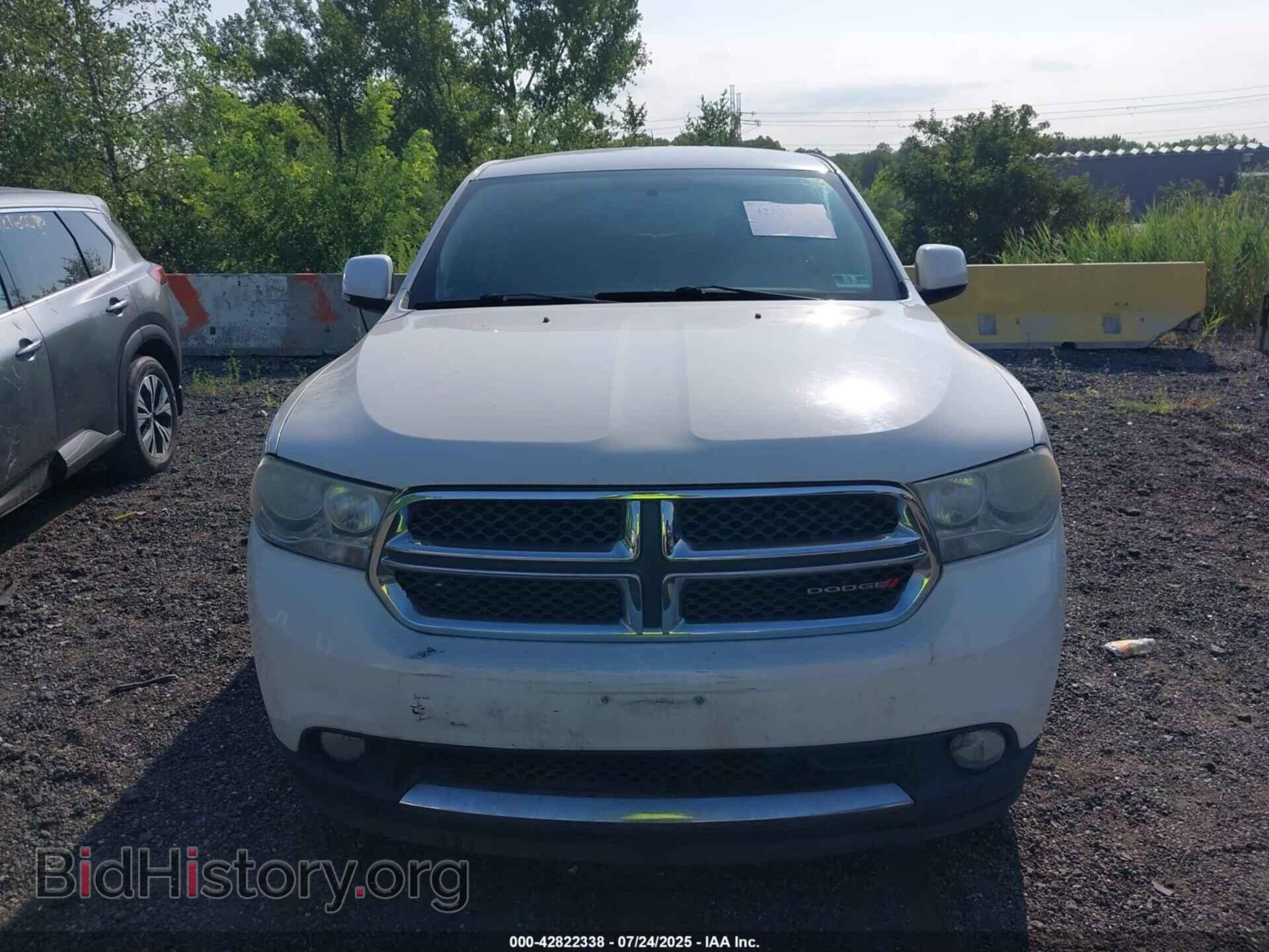 2012 DODGE DURANGO - VIN: 1C4RDJAG6CC312484 - Фото 12