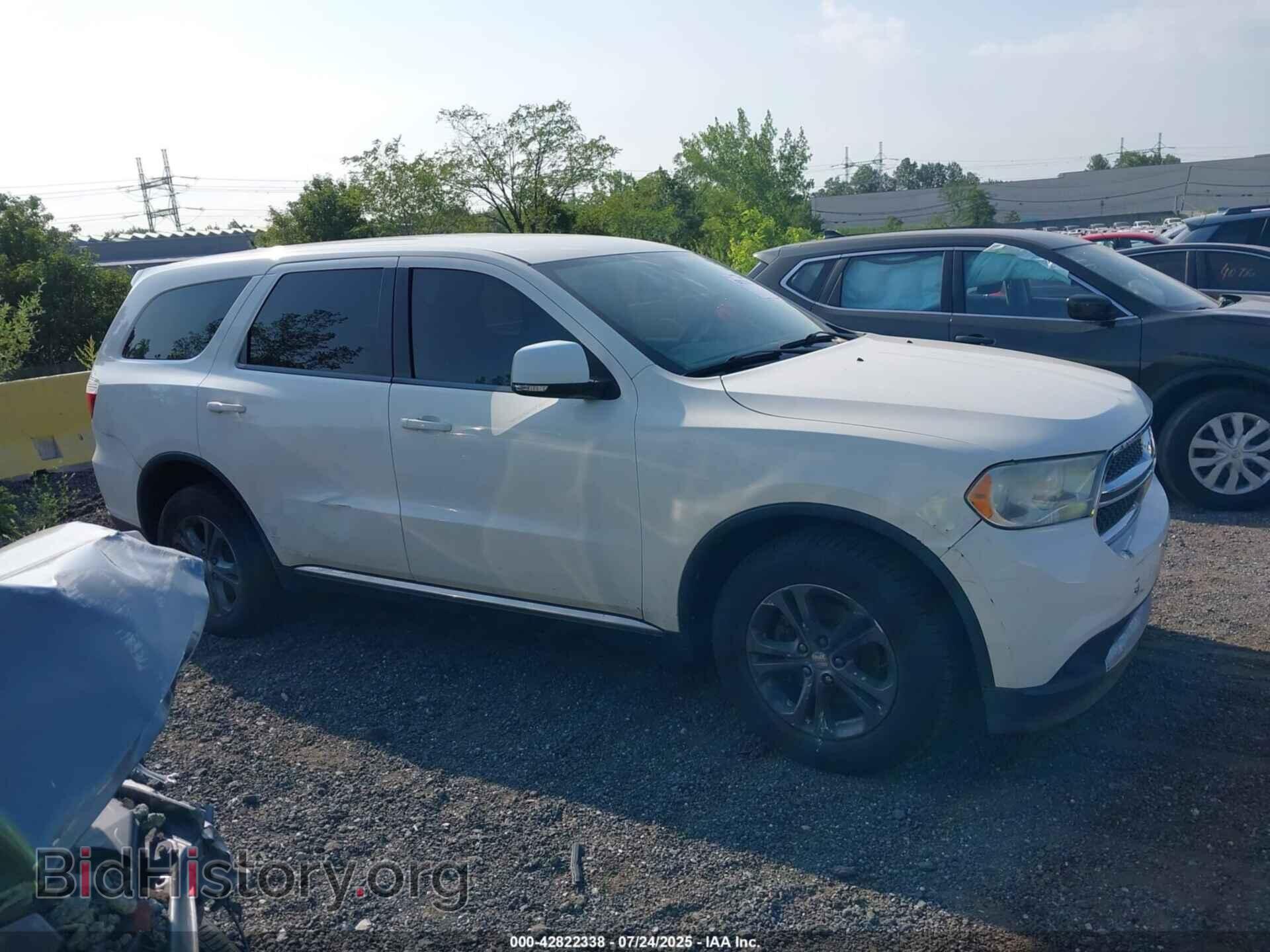 2012 DODGE DURANGO - VIN: 1C4RDJAG6CC312484 - Фото 13
