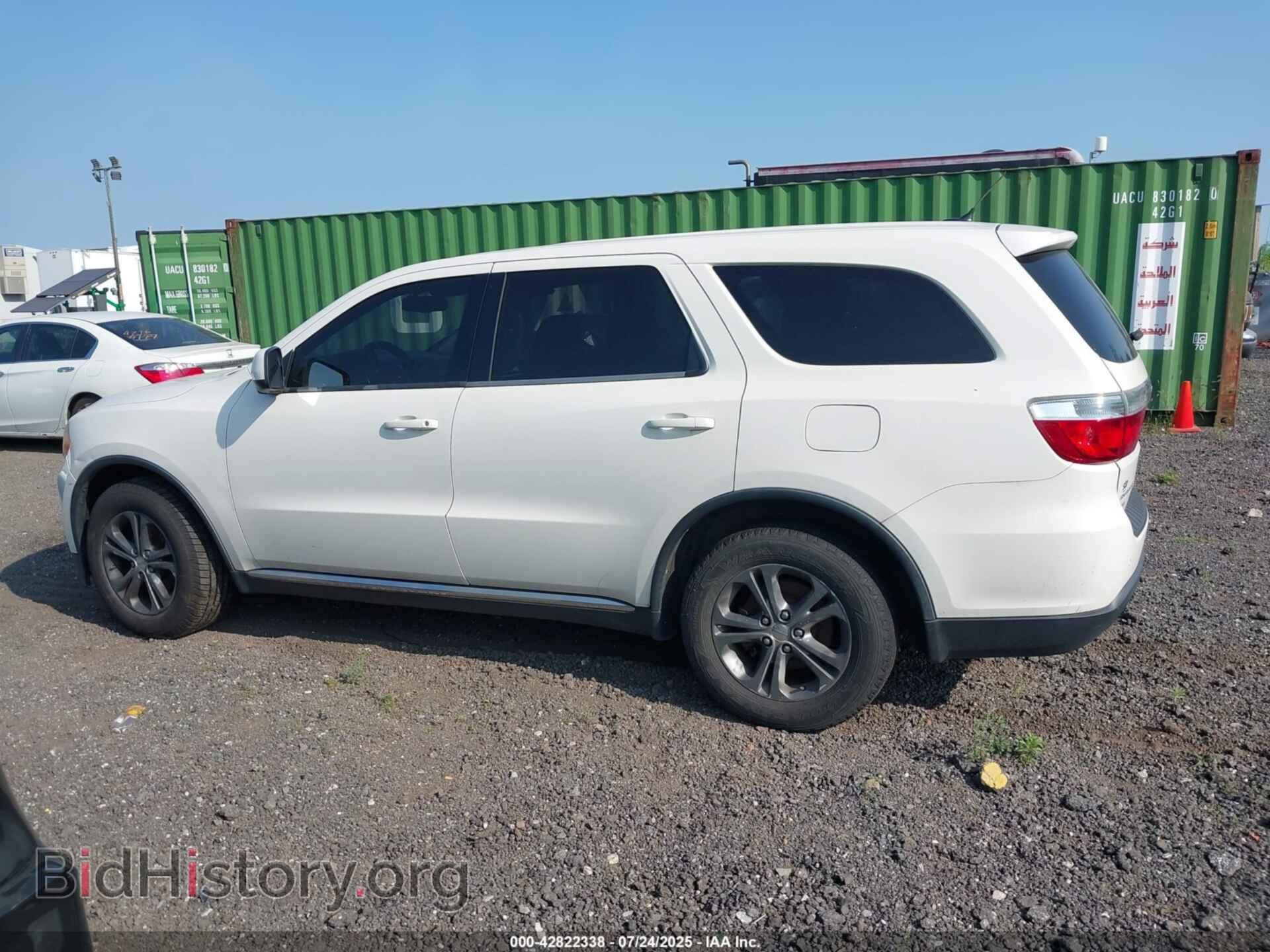 2012 DODGE DURANGO - VIN: 1C4RDJAG6CC312484 - Фото 14