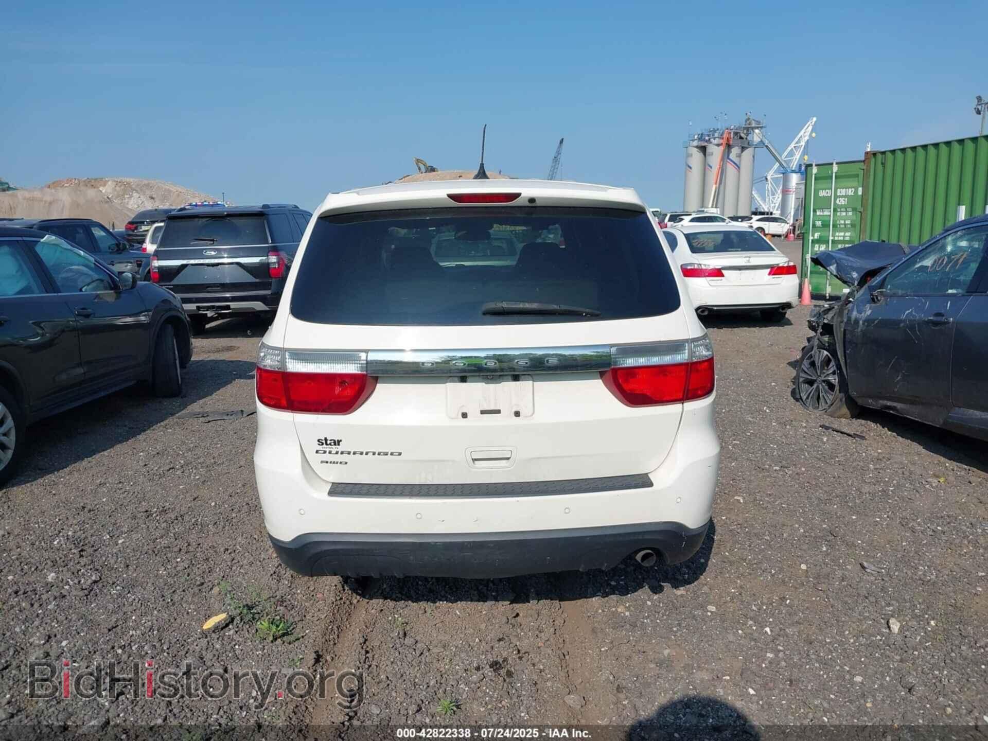 2012 DODGE DURANGO - VIN: 1C4RDJAG6CC312484 - Фото 16
