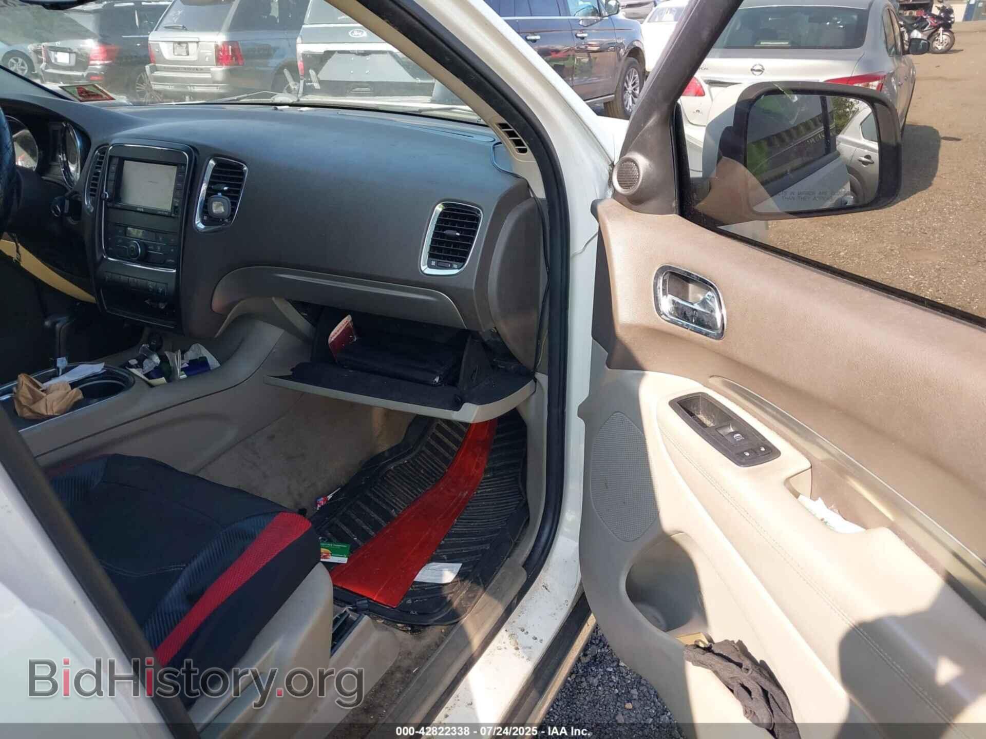 2012 DODGE DURANGO - VIN: 1C4RDJAG6CC312484 - Фото 5