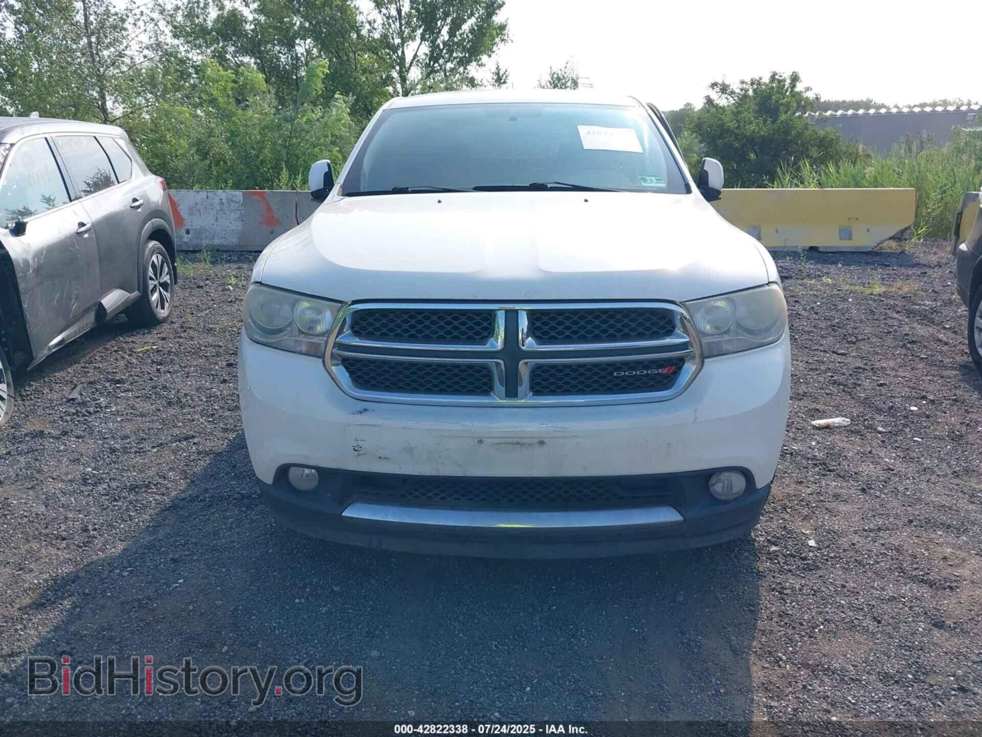 2012 DODGE DURANGO - VIN: 1C4RDJAG6CC312484 - Фото 6