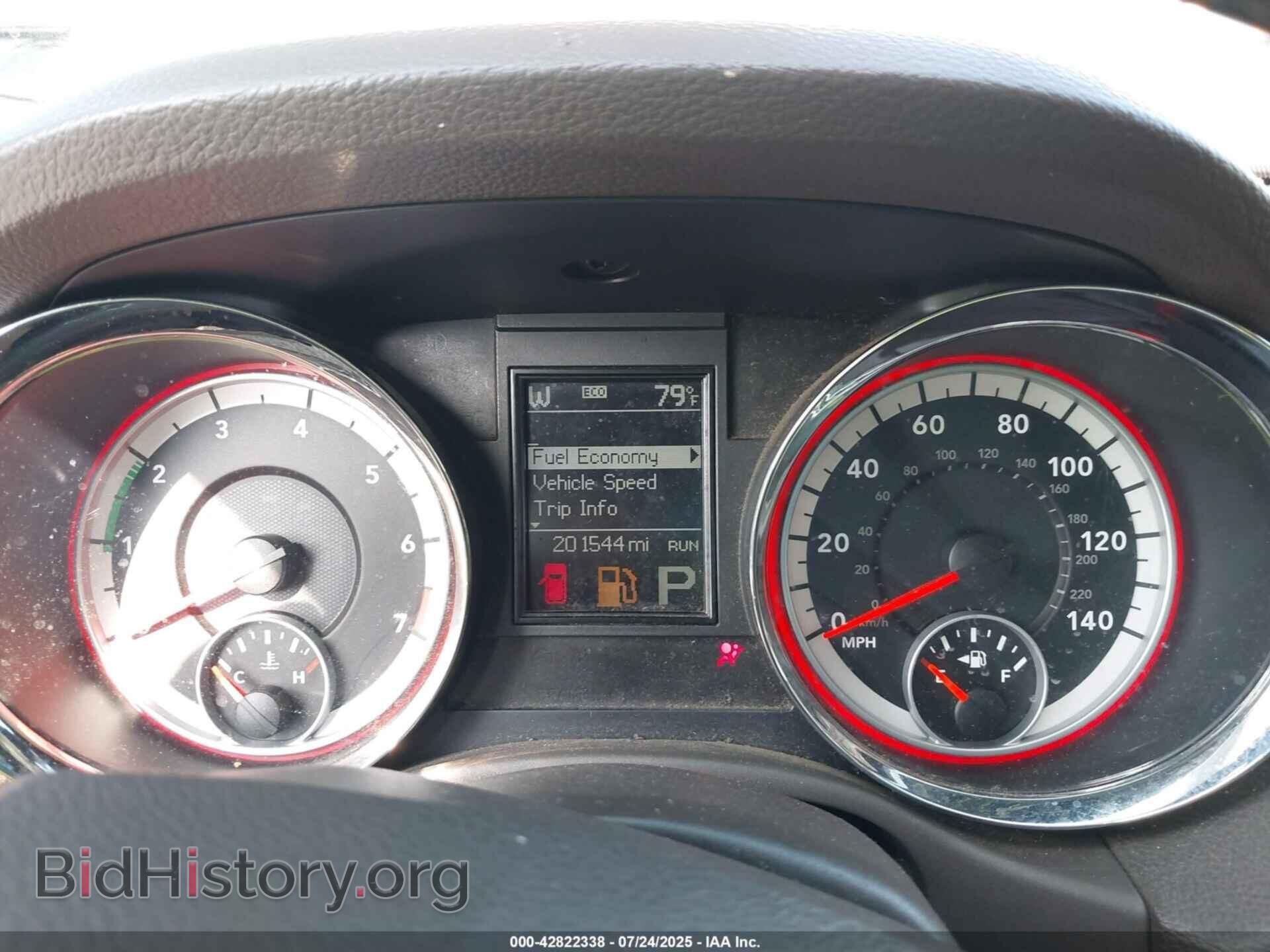 2012 DODGE DURANGO - VIN: 1C4RDJAG6CC312484 - Фото 7