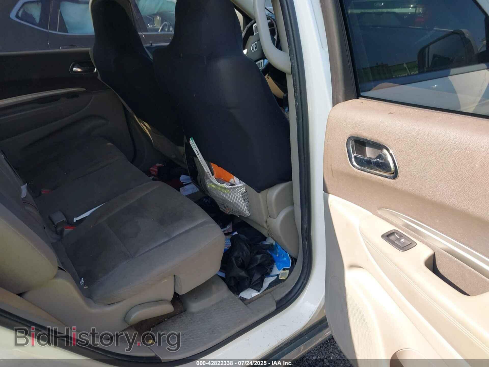2012 DODGE DURANGO - VIN: 1C4RDJAG6CC312484 - Фото 8