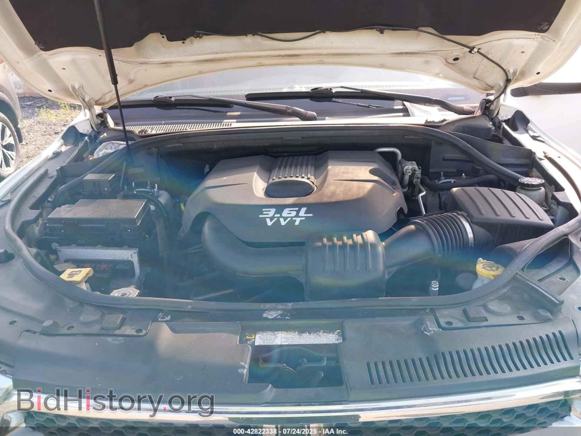 2012 DODGE DURANGO - VIN: 1C4RDJAG6CC312484 - Фото 10