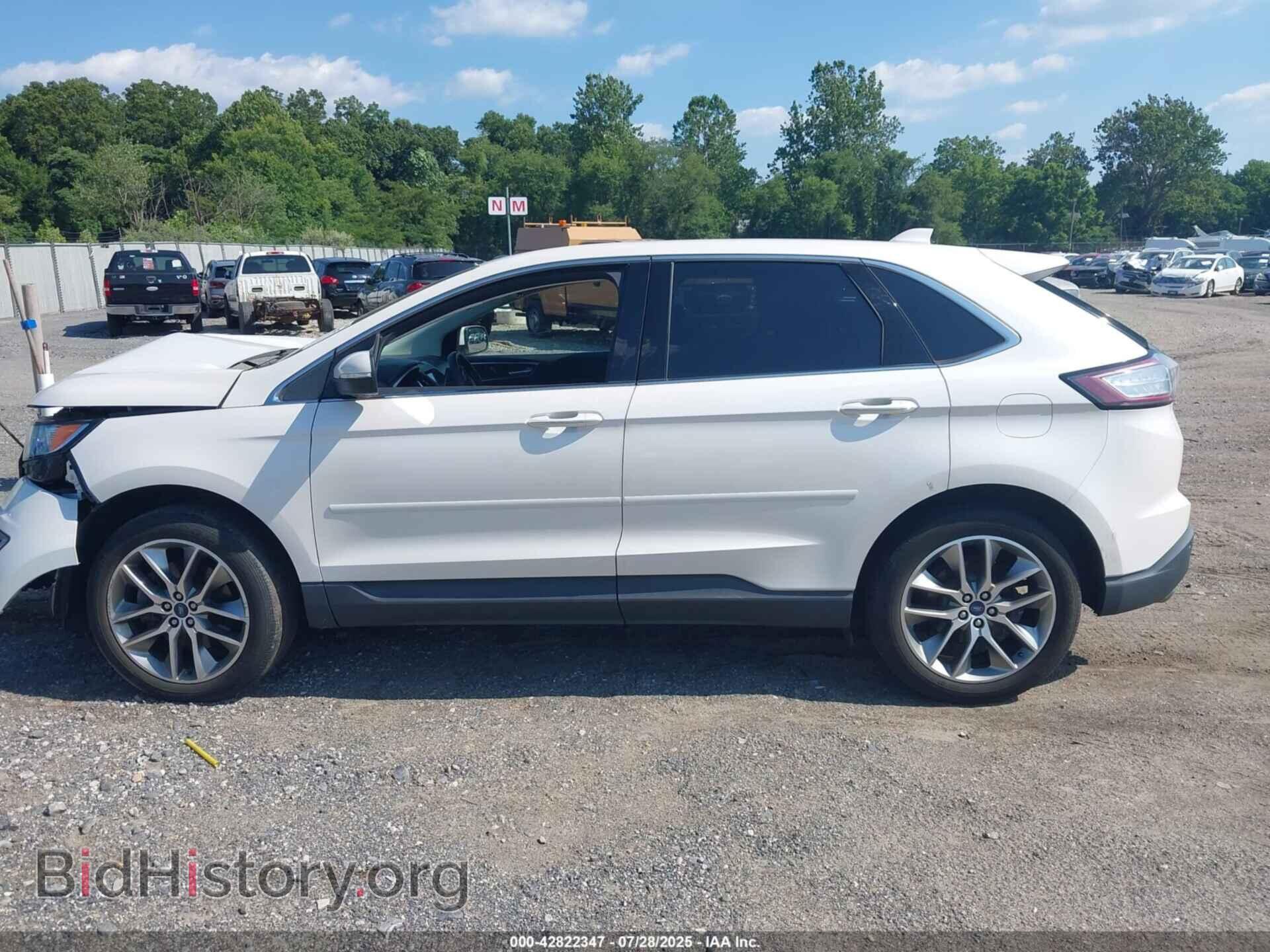 2017 FORD EDGE - VIN: 2FMPK4K9XHBB98880 - Фото 14