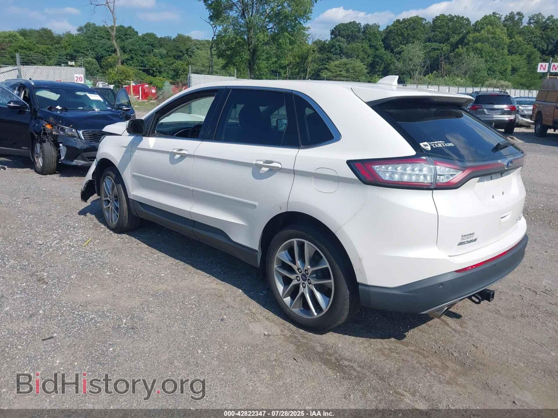 2017 FORD EDGE - VIN: 2FMPK4K9XHBB98880 - Фото 3