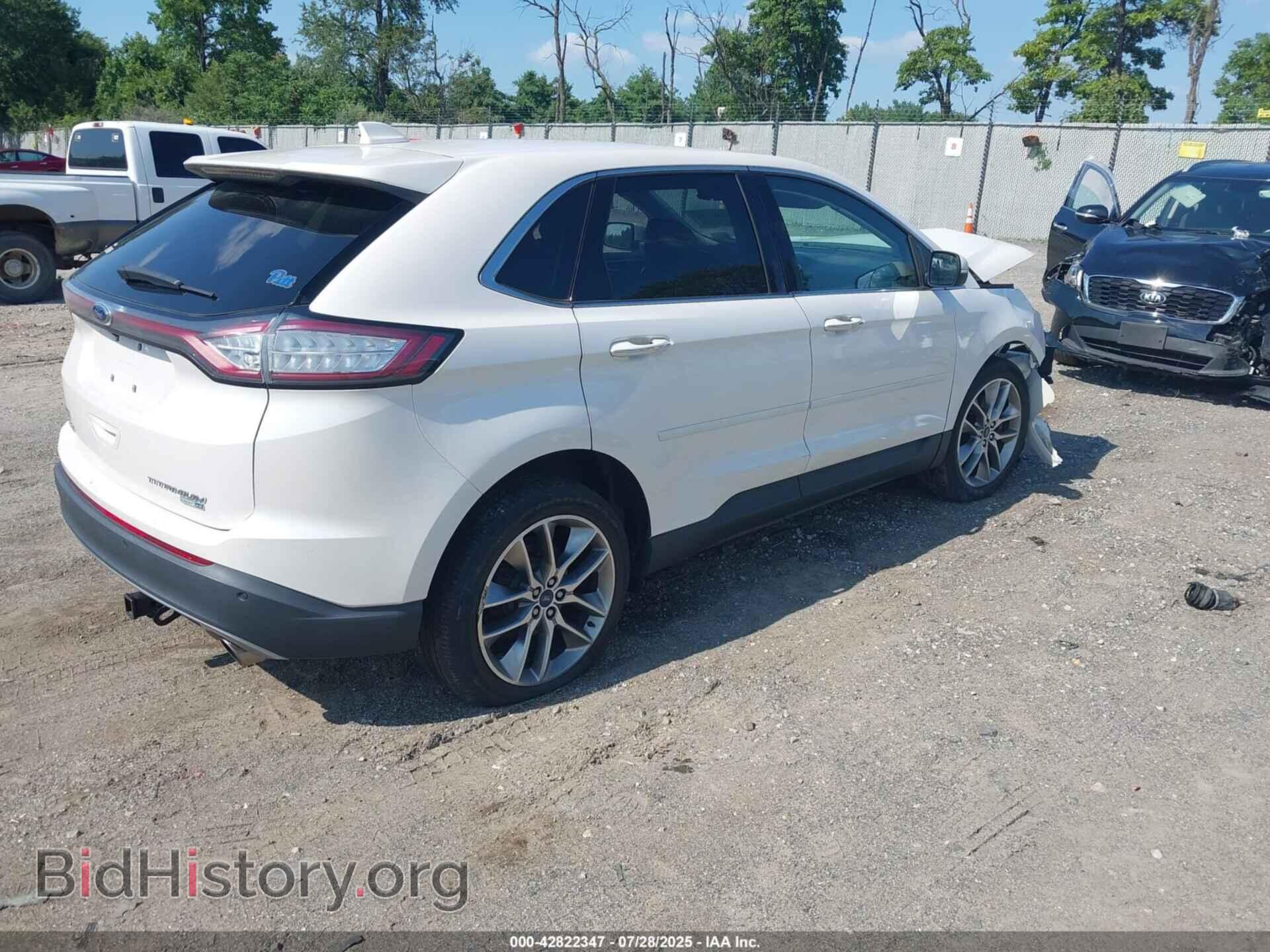 2017 FORD EDGE - VIN: 2FMPK4K9XHBB98880 - Фото 4