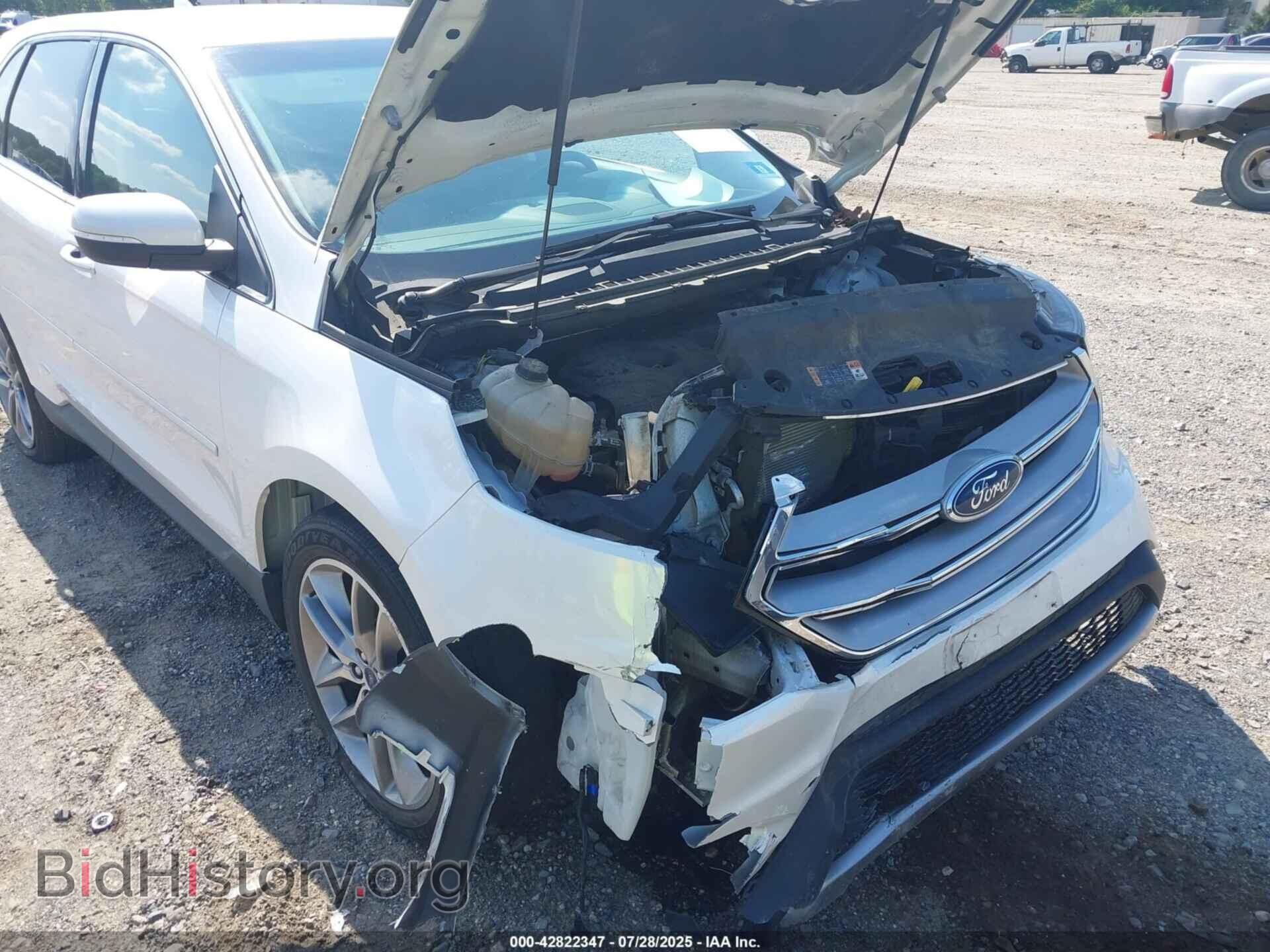 2017 FORD EDGE - VIN: 2FMPK4K9XHBB98880 - Фото 6