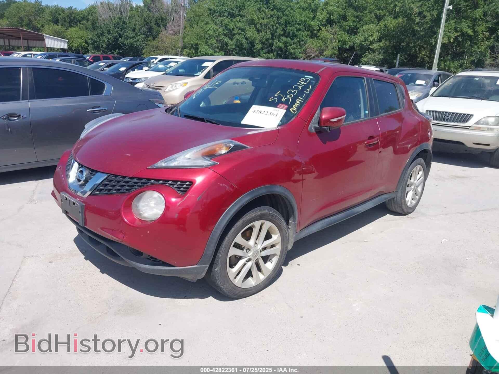 2015 NISSAN JUKE - VIN: JN8AF5MR2FT503243 - Фото 2