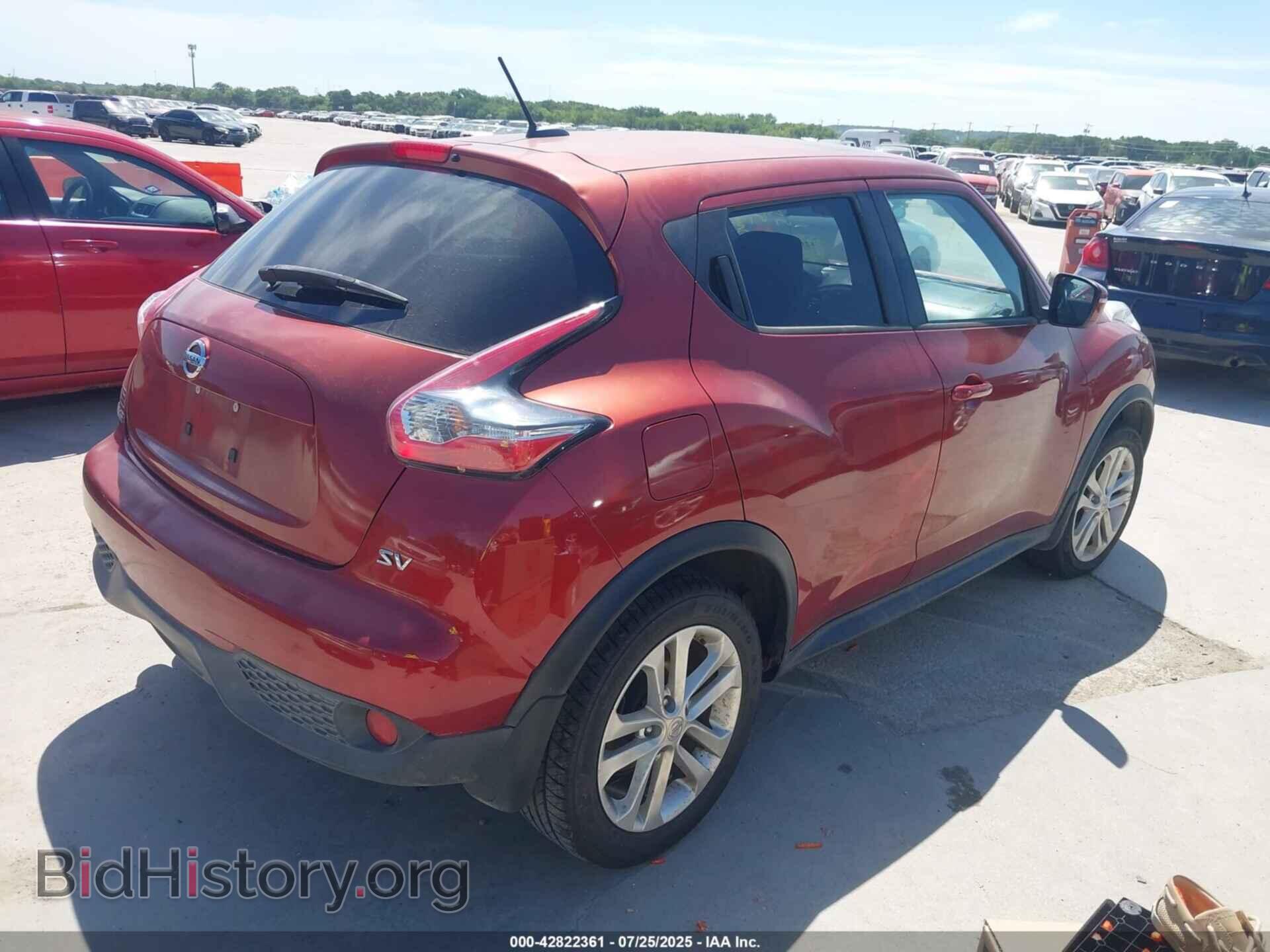 2015 NISSAN JUKE - VIN: JN8AF5MR2FT503243 - Фото 4